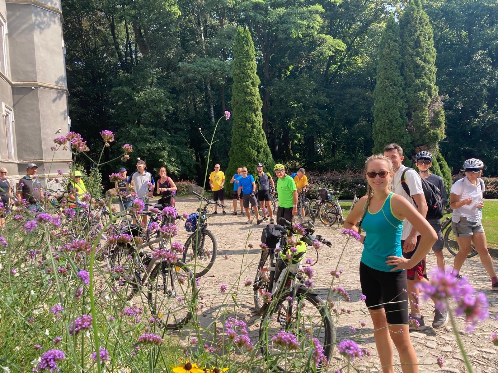 Zdjęcie w galerii na portalu naszraciborz.pl: Europejskie Dni Dziedzictwa. Rajd śladami dawnych majątków ziemskich ziemi raciborskiej wiadomości z regionu