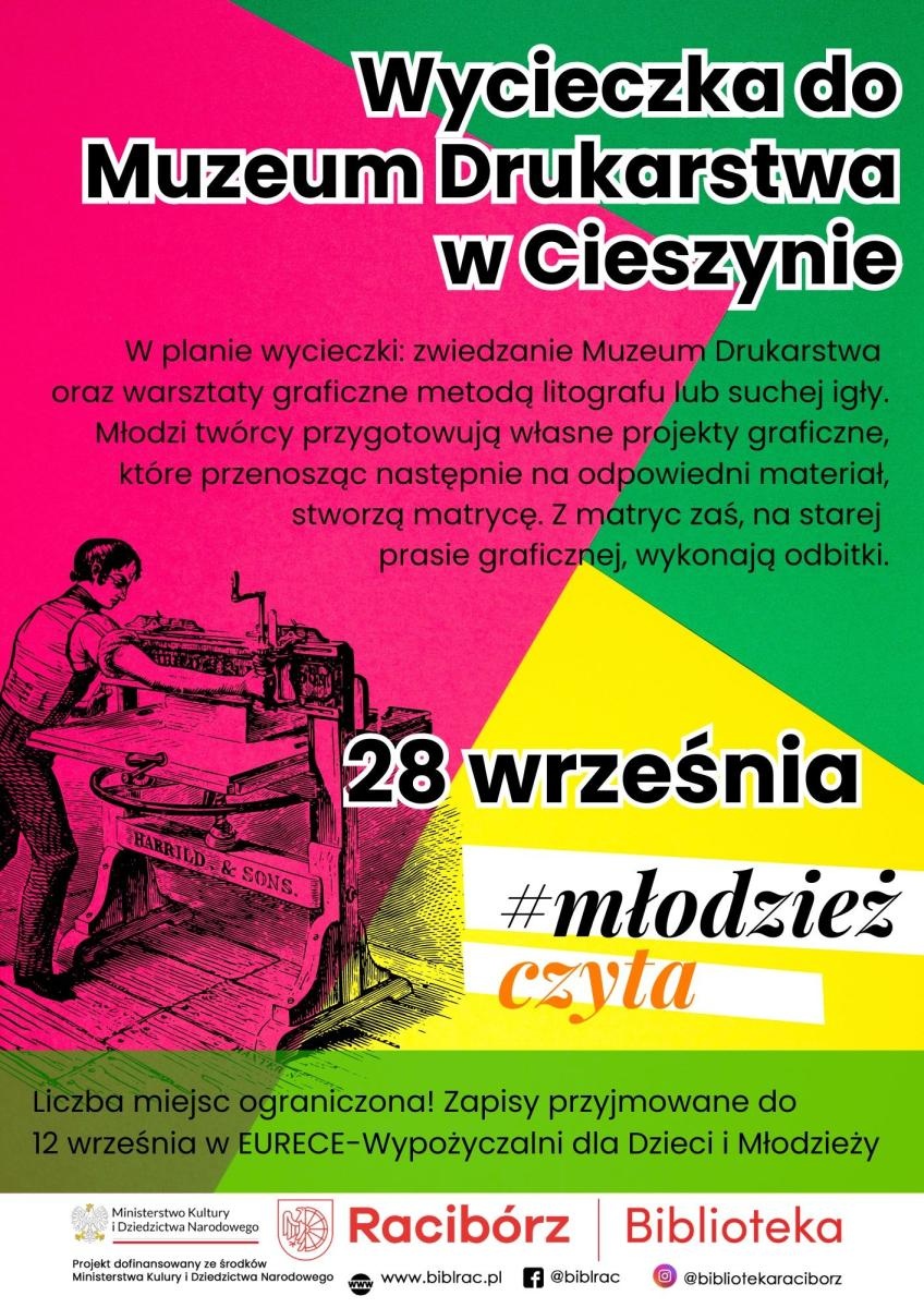 Zdjęcie w galerii na portalu naszraciborz.pl: Projekt #młodzieżczyta. Weź udział w nowym projekcie raciborskiej biblioteki wiadomości z regionu