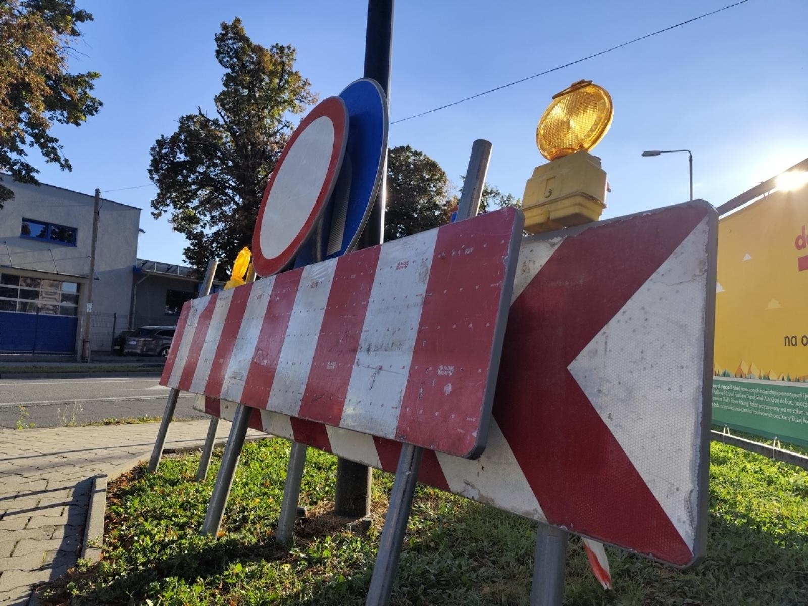 Zdjęcie w galerii na portalu naszraciborz.pl: Ruszył remont Opawskiej. Jaki przewidziano zakres prac? wiadomości z regionu