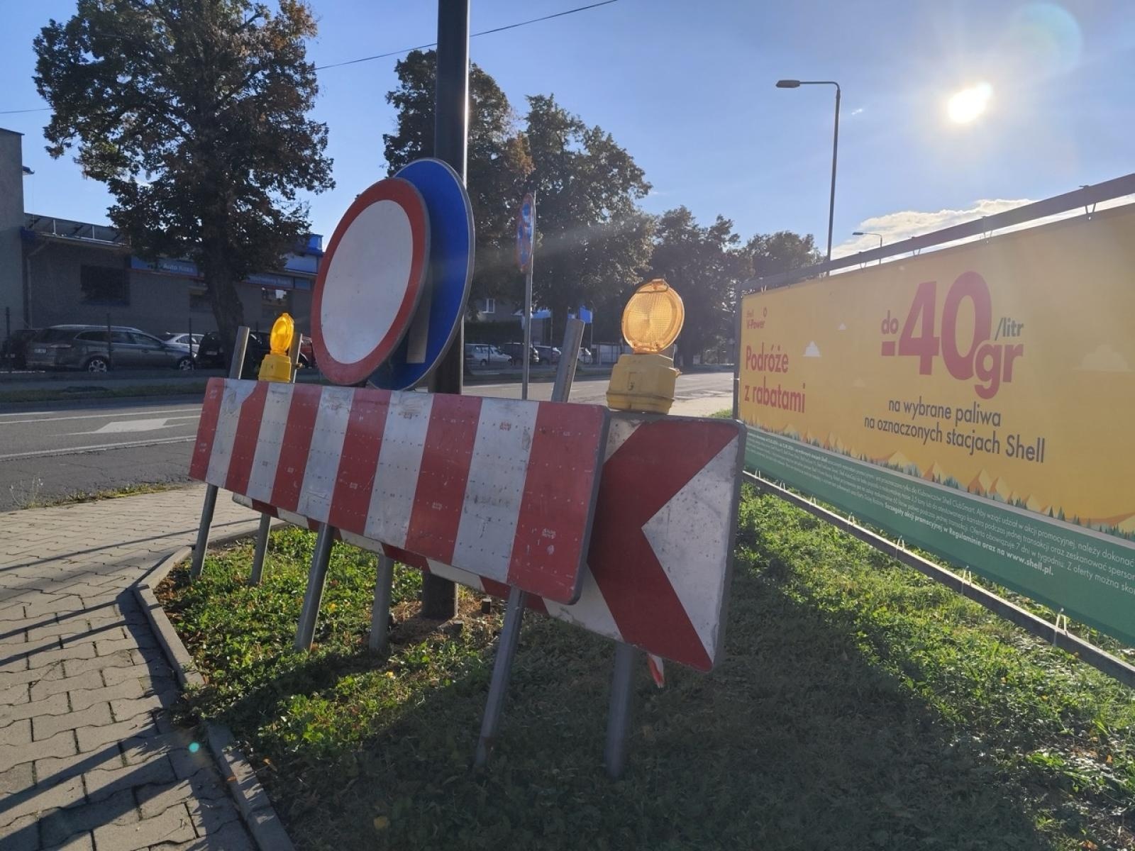 Zdjęcie w galerii na portalu naszraciborz.pl: Ruszył remont Opawskiej. Jaki przewidziano zakres prac? wiadomości z regionu