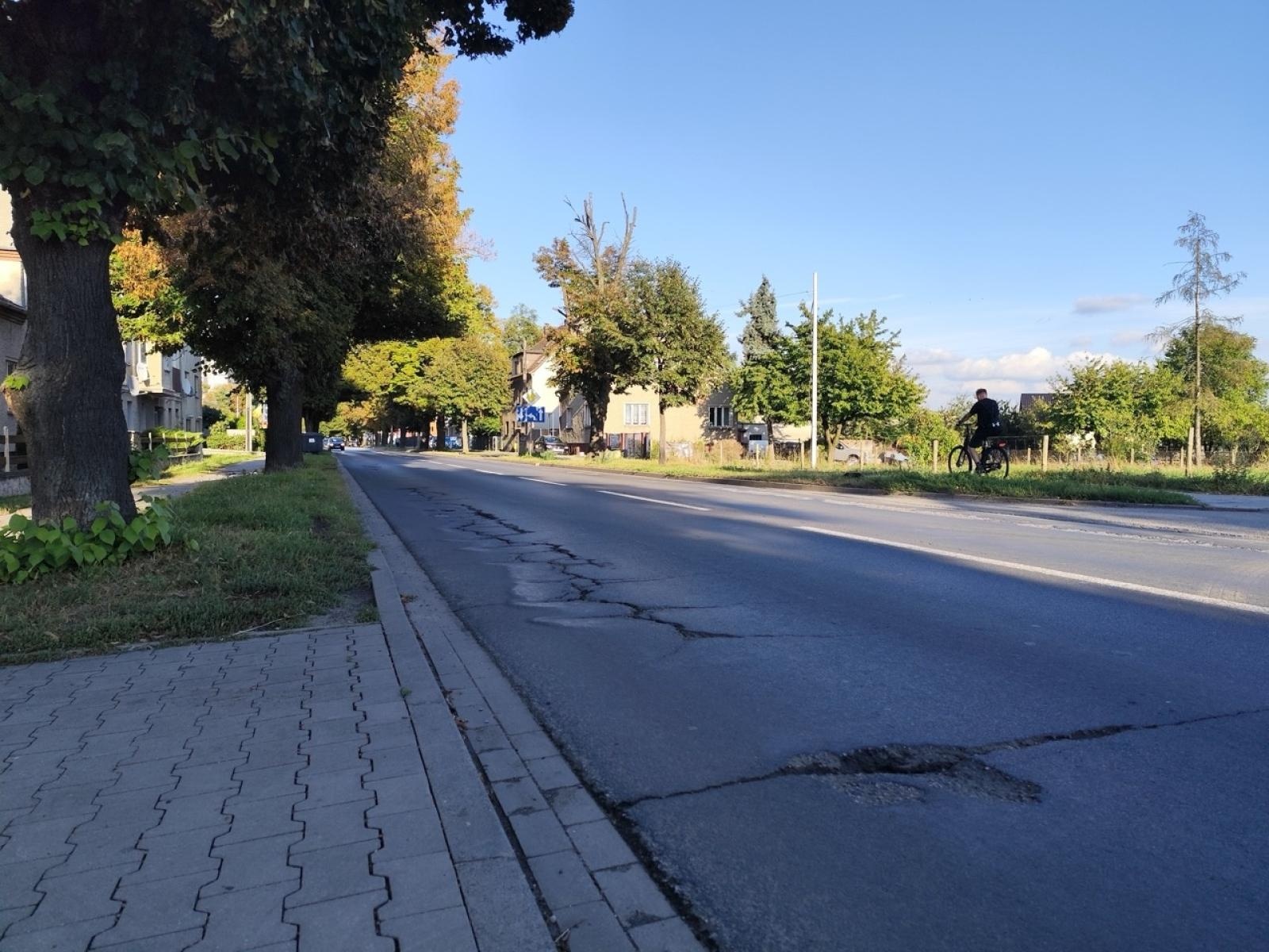 Zdjęcie w galerii na portalu naszraciborz.pl: Ruszył remont Opawskiej. Jaki przewidziano zakres prac? wiadomości z regionu