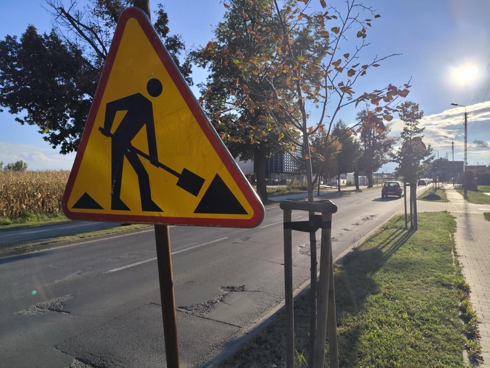 Zdjęcie w galerii na portalu naszraciborz.pl: Ruszył remont Opawskiej. Jaki przewidziano zakres prac? wiadomości z regionu