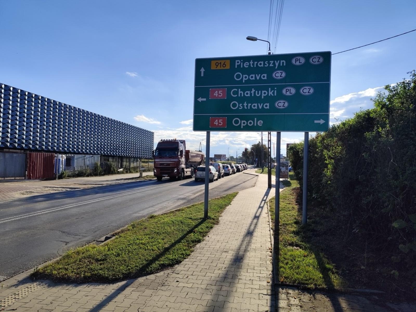 Zdjęcie w galerii na portalu naszraciborz.pl: Ruszył remont Opawskiej. Jaki przewidziano zakres prac? wiadomości z regionu