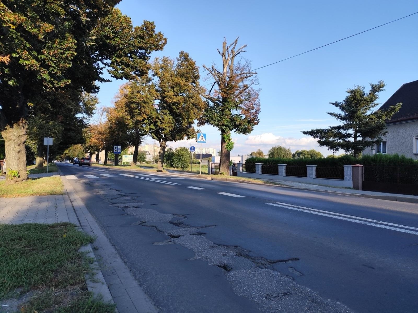 Zdjęcie w galerii na portalu naszraciborz.pl: Ruszył remont Opawskiej. Jaki przewidziano zakres prac? wiadomości z regionu