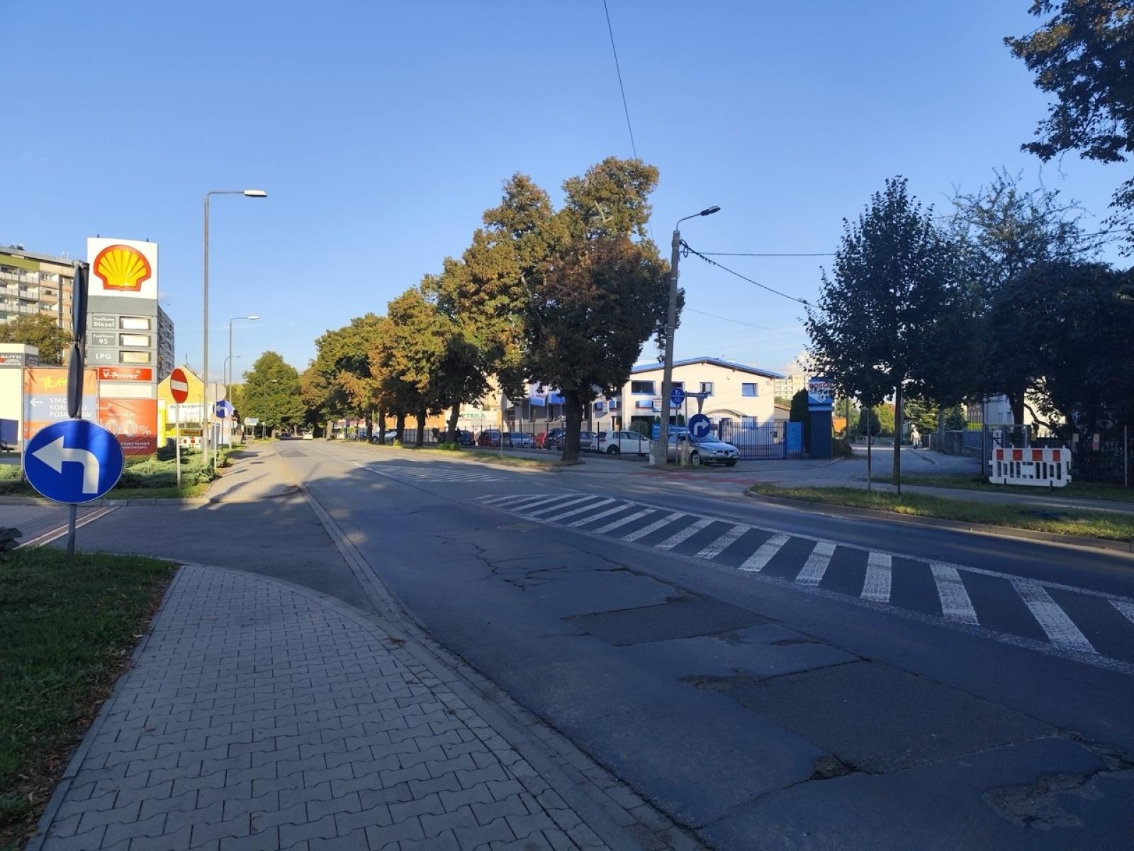 Zdjęcie w galerii na portalu naszraciborz.pl: Ruszył remont Opawskiej. Jaki przewidziano zakres prac? wiadomości z regionu