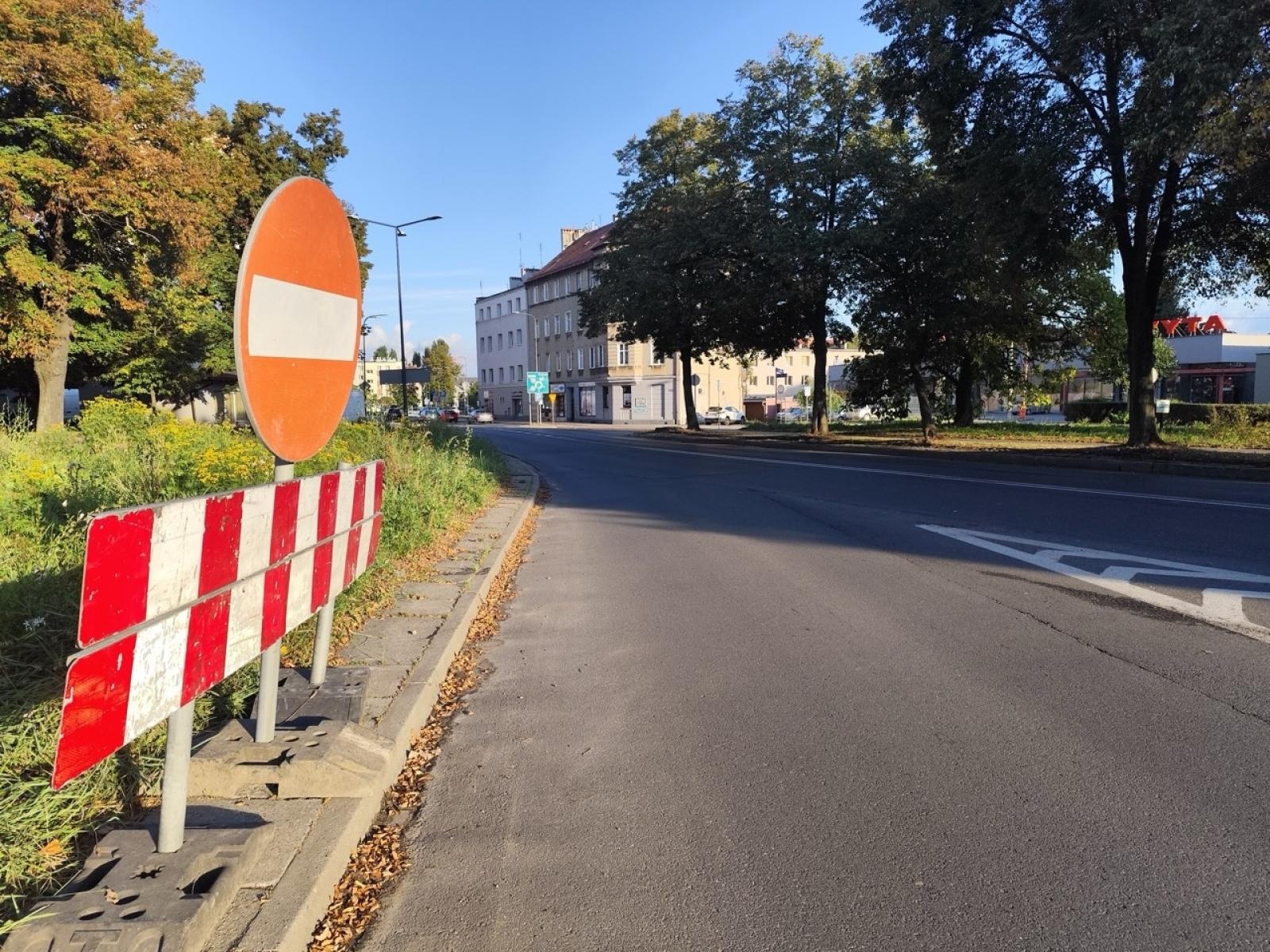 Zdjęcie w galerii na portalu naszraciborz.pl: Ruszył remont Opawskiej. Jaki przewidziano zakres prac? wiadomości z regionu