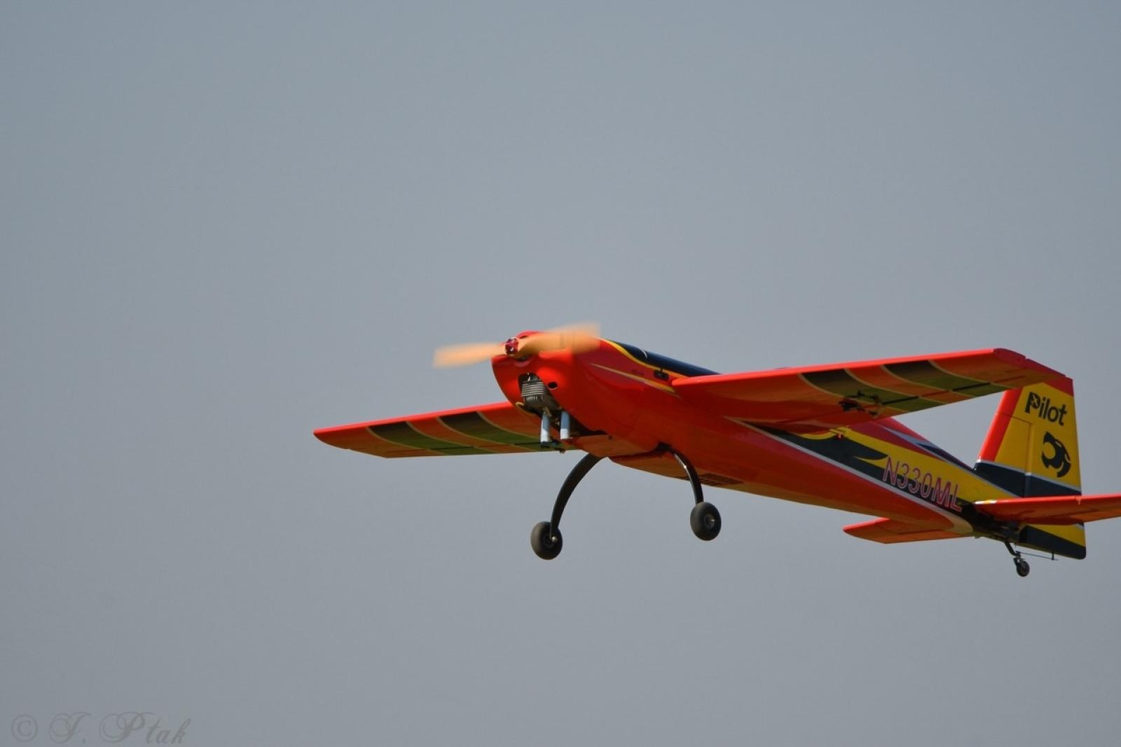 Zdjęcie w galerii na portalu naszraciborz.pl: Dwustu modelarzy na Raciborskim Air Show. To największa impreza modelarska w Polsce! wiadomości z regionu