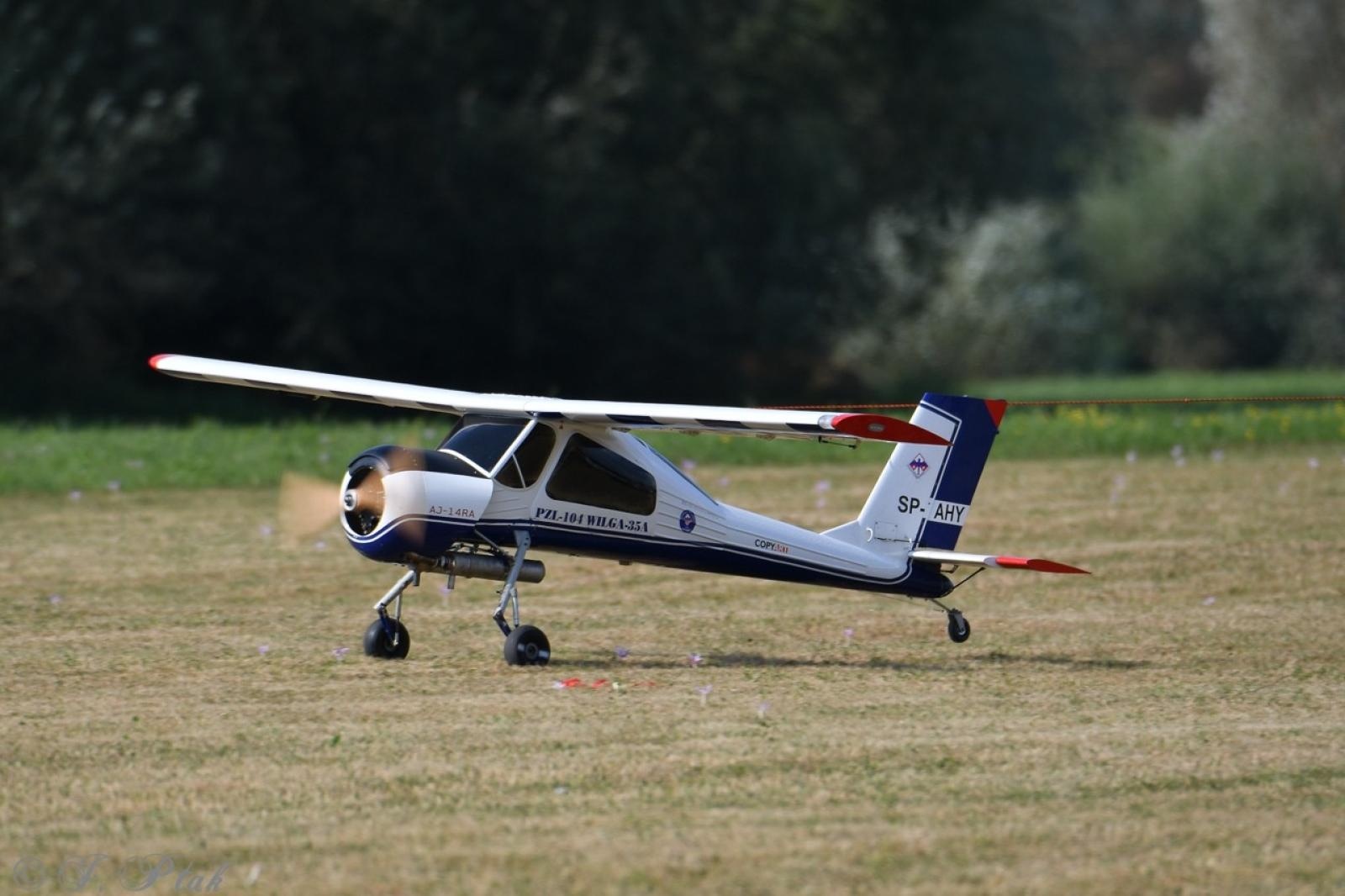 Zdjęcie w galerii na portalu naszraciborz.pl: Dwustu modelarzy na Raciborskim Air Show. To największa impreza modelarska w Polsce! wiadomości z regionu