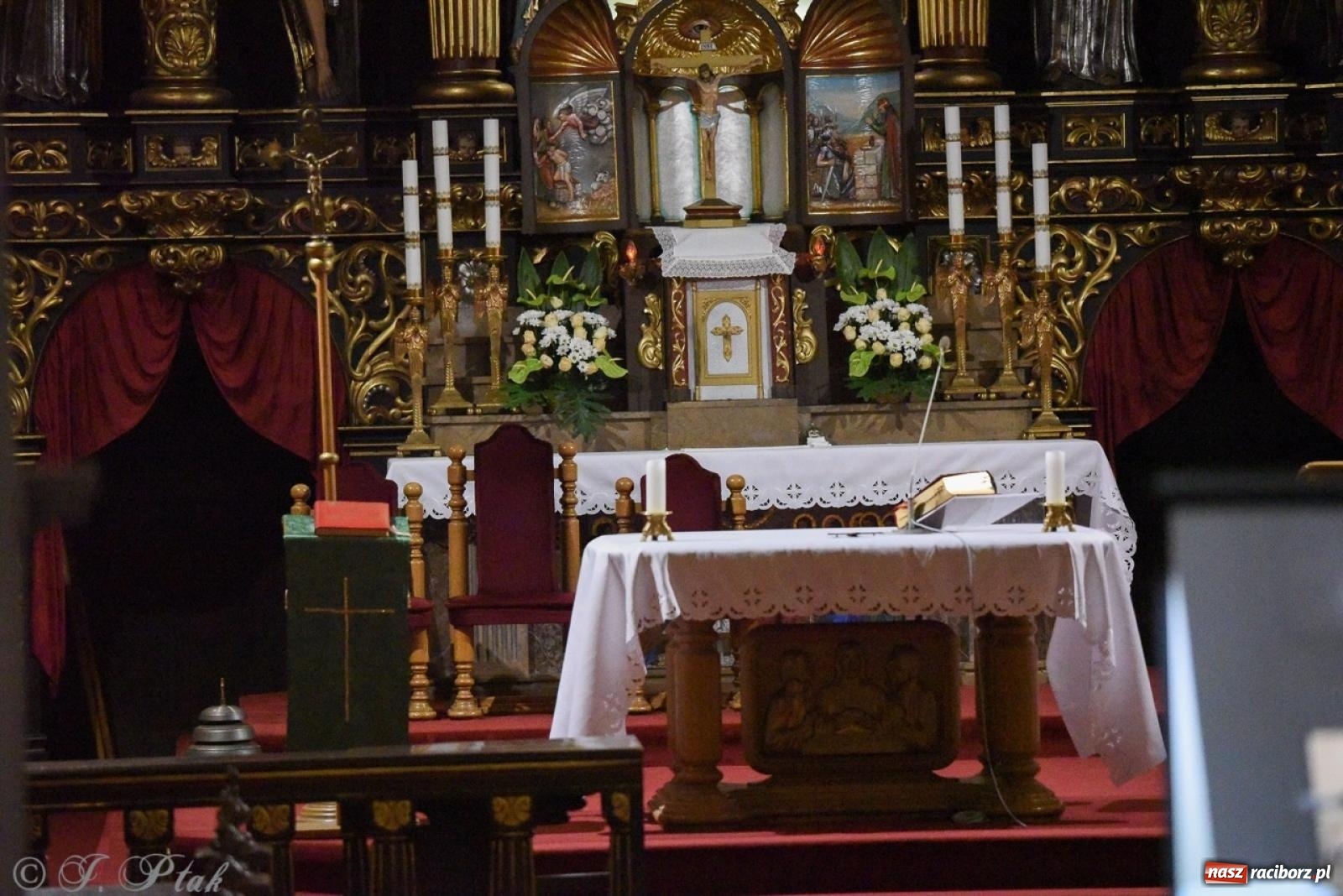 Zdjęcie w galerii na portalu naszraciborz.pl: Wirtuoz z Włoch oczarował raciborską publiczność wiadomości z regionu