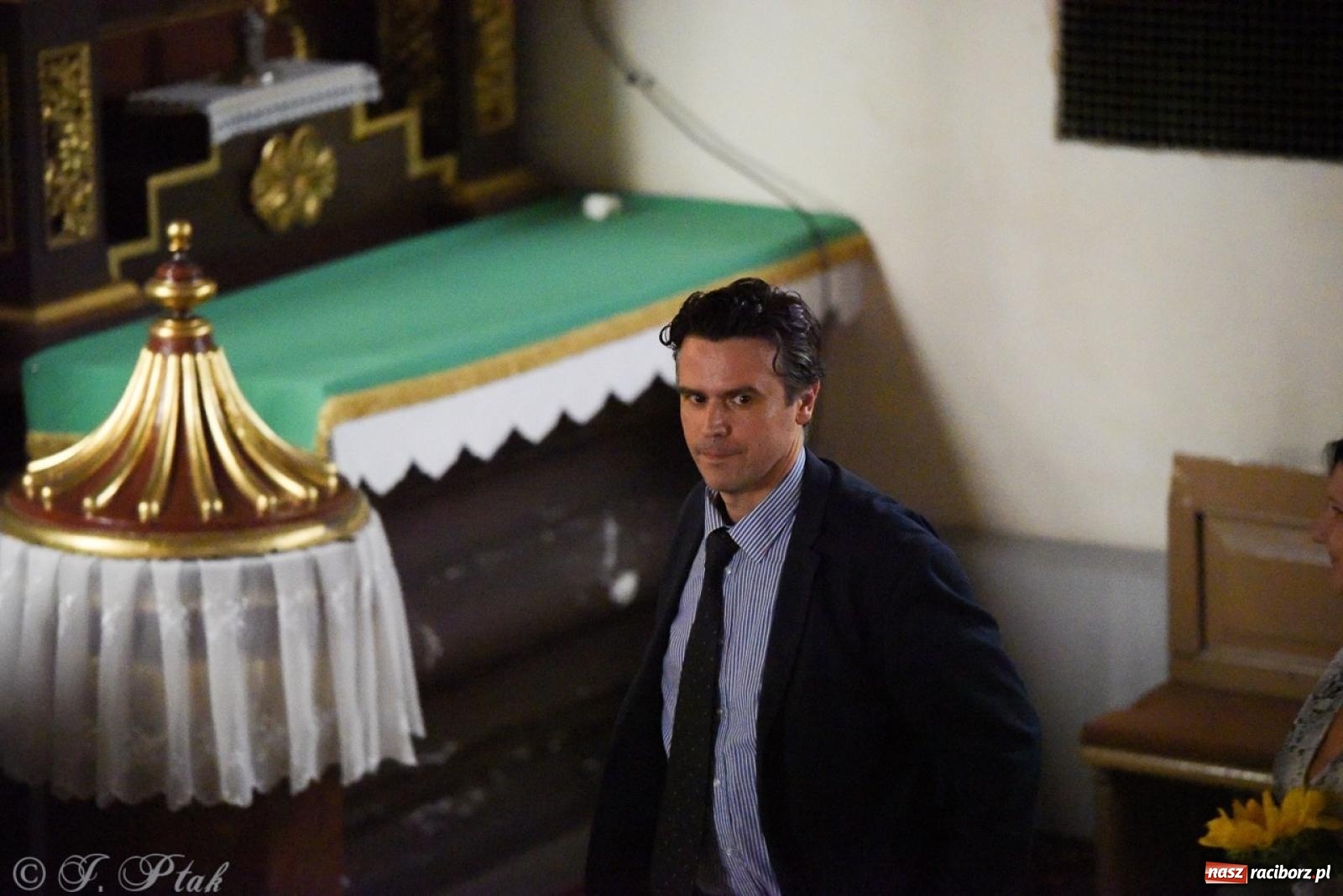 Zdjęcie w galerii na portalu naszraciborz.pl: Wirtuoz z Włoch oczarował raciborską publiczność wiadomości z regionu