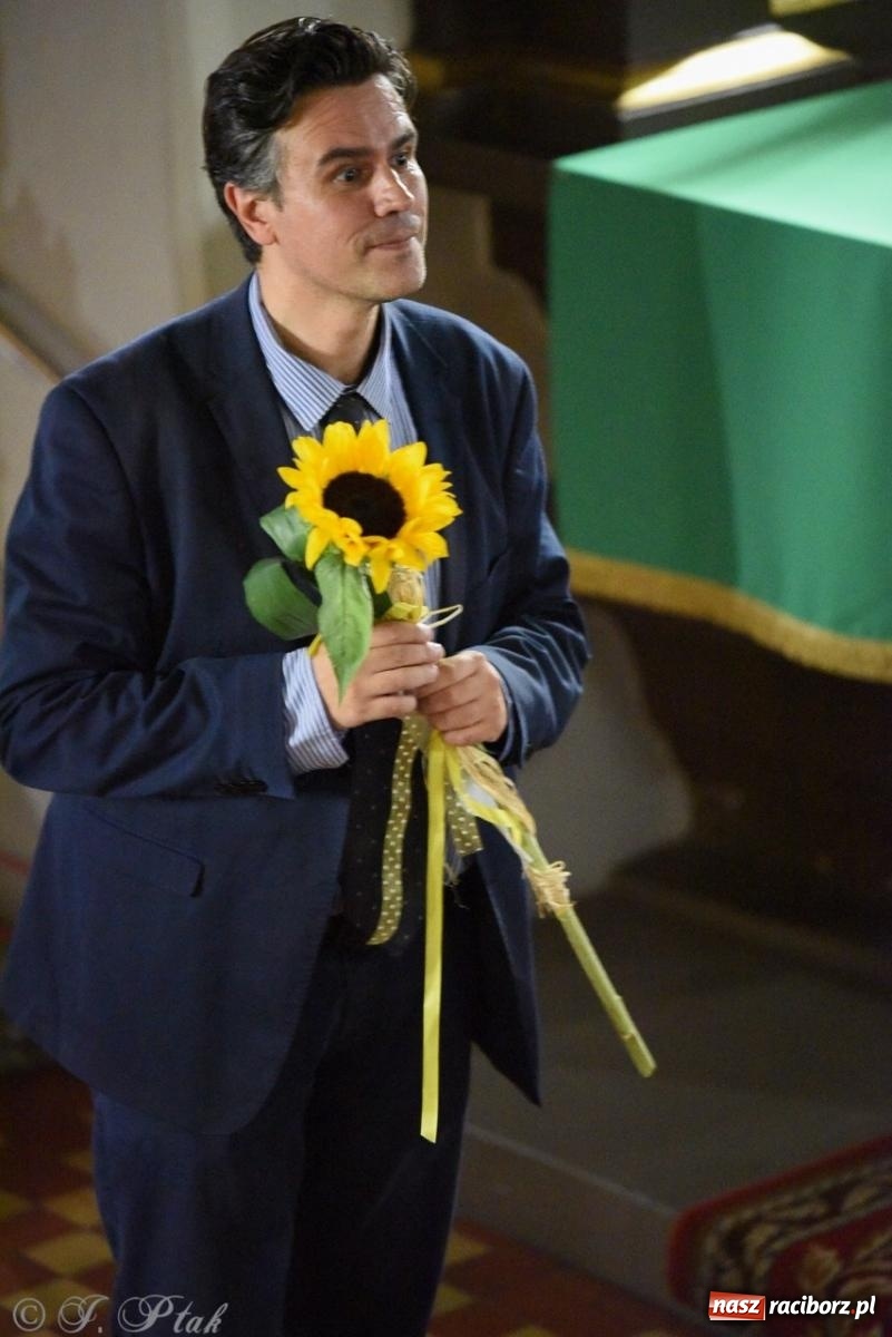 Zdjęcie w galerii na portalu naszraciborz.pl: Wirtuoz z Włoch oczarował raciborską publiczność wiadomości z regionu