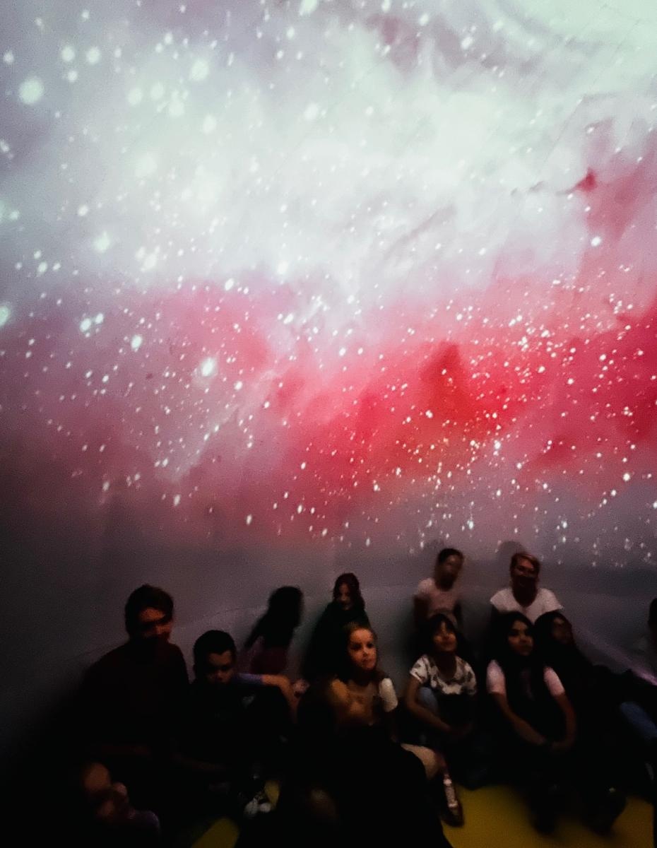 Zdjęcie w galerii na portalu naszraciborz.pl: Wszechświat na wyciągnięcie ręki w SP1 wiadomości z regionu