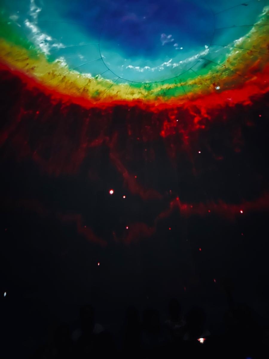 Zdjęcie w galerii na portalu naszraciborz.pl: Wszechświat na wyciągnięcie ręki w SP1 wiadomości z regionu