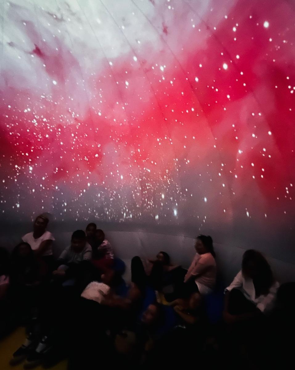 Zdjęcie w galerii na portalu naszraciborz.pl: Wszechświat na wyciągnięcie ręki w SP1 wiadomości z regionu