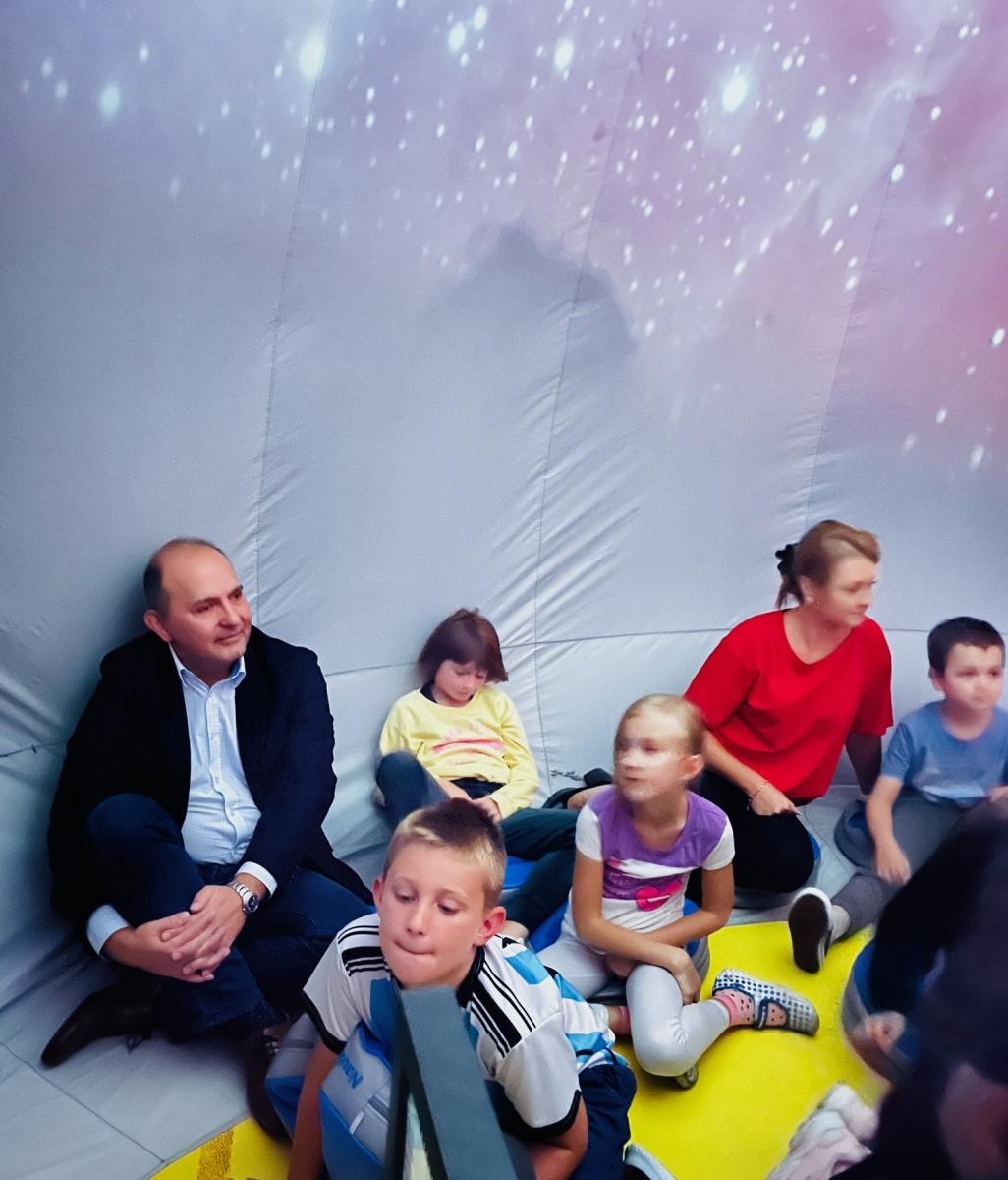 Zdjęcie w galerii na portalu naszraciborz.pl: Wszechświat na wyciągnięcie ręki w SP1 wiadomości z regionu