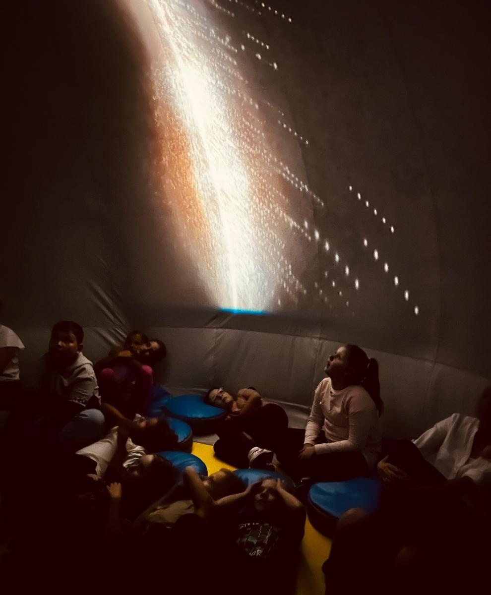 Zdjęcie w galerii na portalu naszraciborz.pl: Wszechświat na wyciągnięcie ręki w SP1 wiadomości z regionu