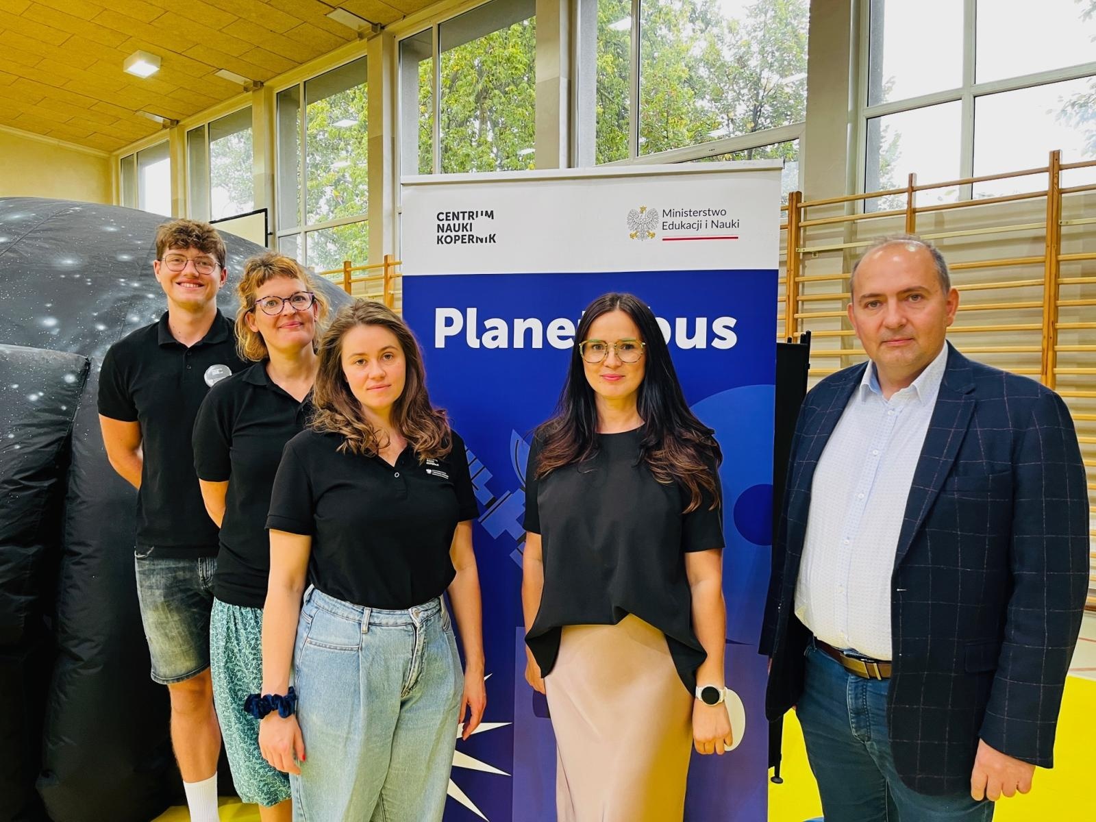 Zdjęcie w galerii na portalu naszraciborz.pl: Wszechświat na wyciągnięcie ręki w SP1 wiadomości z regionu