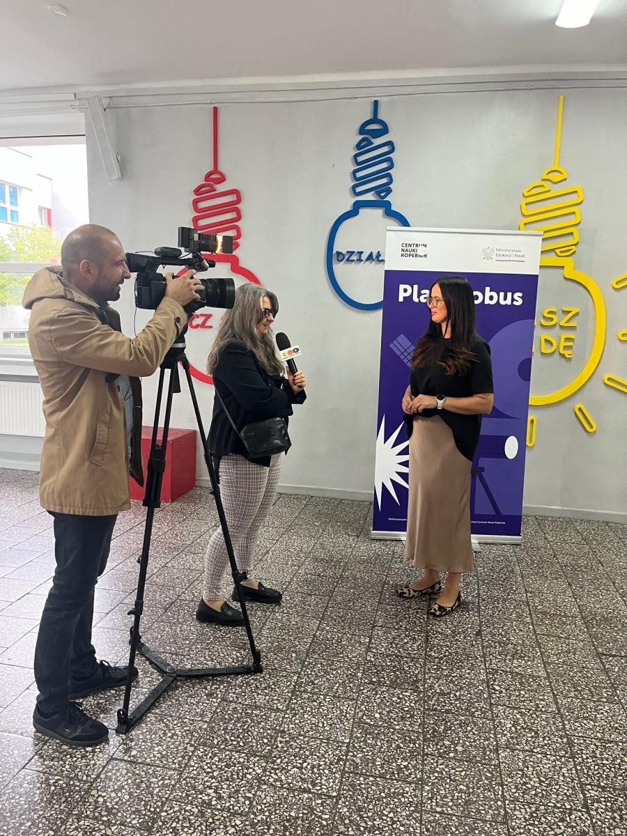 Zdjęcie w galerii na portalu naszraciborz.pl: Wszechświat na wyciągnięcie ręki w SP1 wiadomości z regionu