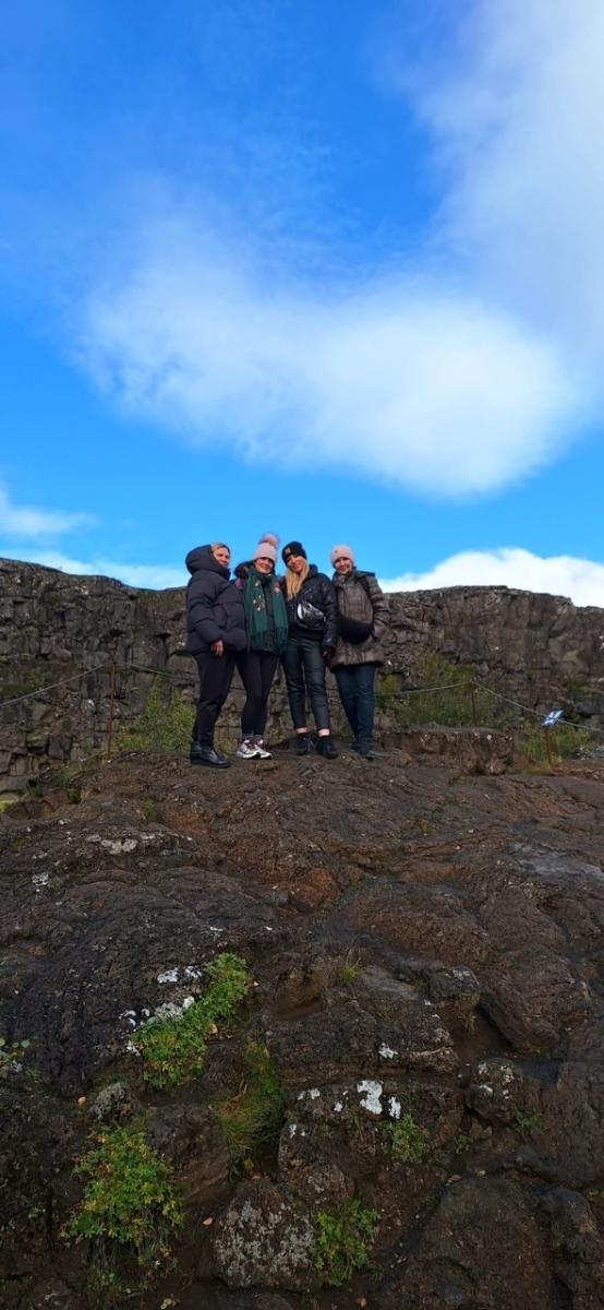Zdjęcie w galerii na portalu naszraciborz.pl: Odkrywanie robotyki poprzez STEM: Nauczyciele z SP 4 w Raciborzu na warsztatach w Reykjaviku wiadomości z regionu