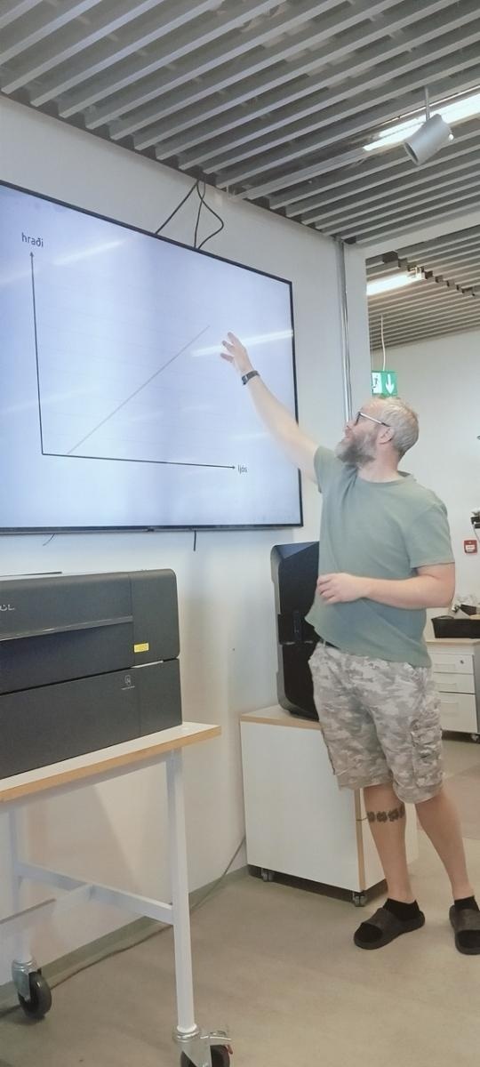 Zdjęcie w galerii na portalu naszraciborz.pl: Odkrywanie robotyki poprzez STEM: Nauczyciele z SP 4 w Raciborzu na warsztatach w Reykjaviku wiadomości z regionu