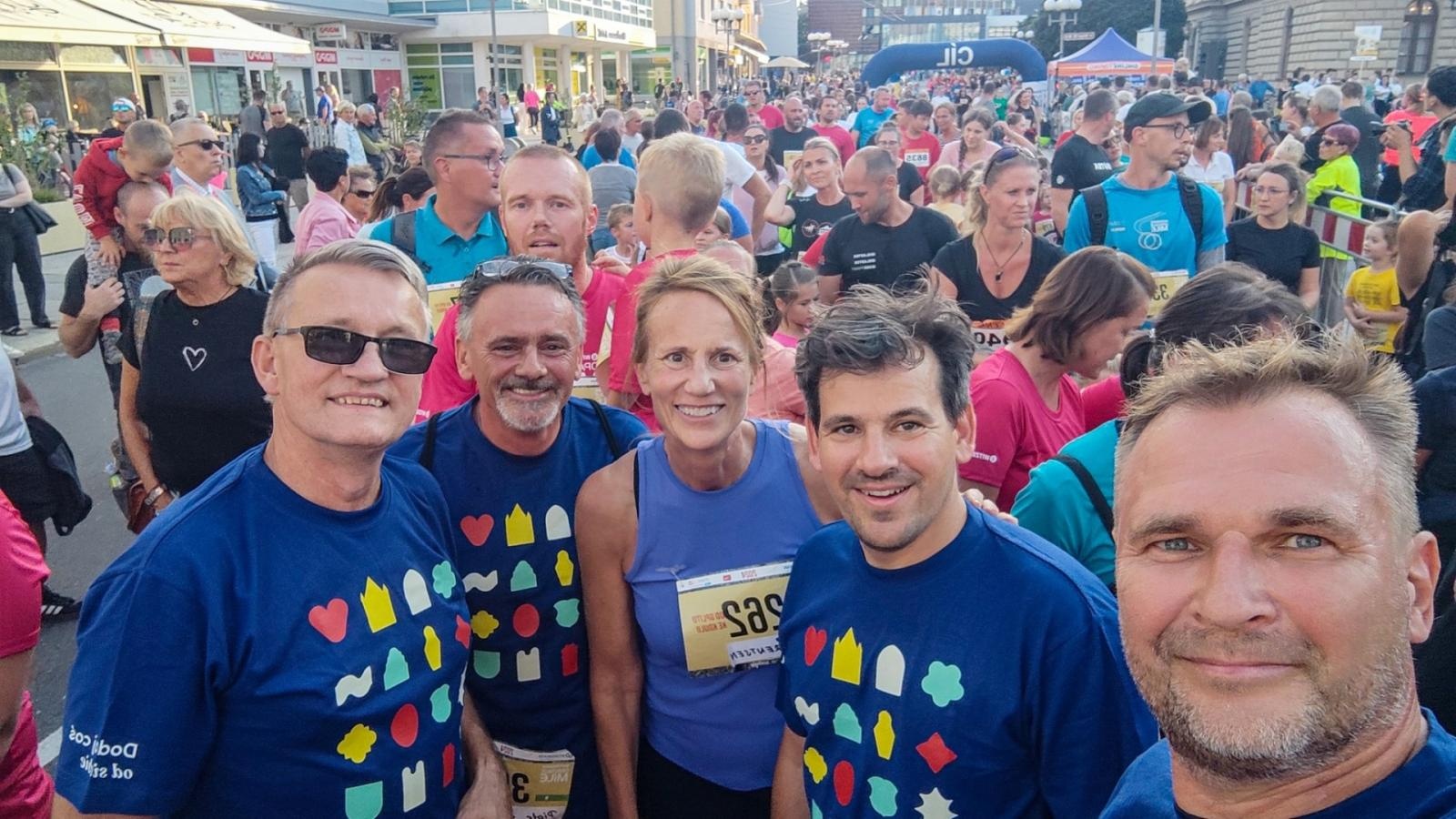 Zdjęcie w galerii na portalu naszraciborz.pl: Raciborzanie biegali w Opawie z okazji 800-lecia tego miasta wiadomości z regionu