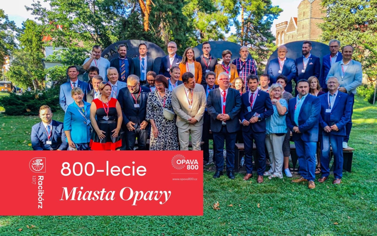 Zdjęcie w galerii na portalu naszraciborz.pl: Raciborzanie biegali w Opawie z okazji 800-lecia tego miasta wiadomości z regionu