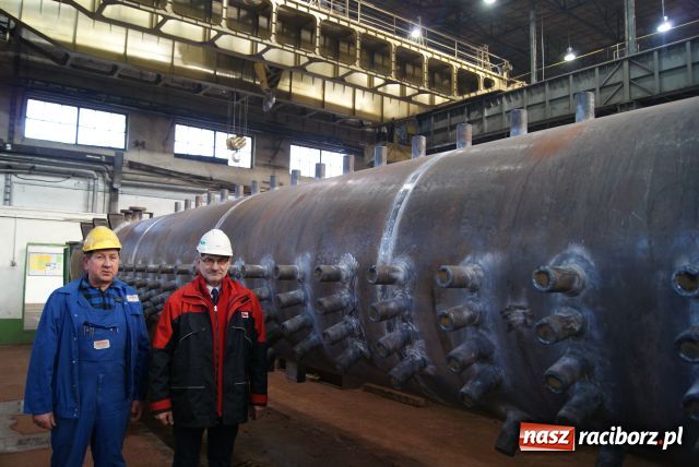 Zdjęcie w galerii na portalu naszraciborz.pl: 2600  - jubileuszowy walczak z Rafako wiadomości z regionu