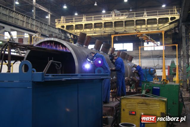 Zdjęcie w galerii na portalu naszraciborz.pl: 2600  - jubileuszowy walczak z Rafako wiadomości z regionu