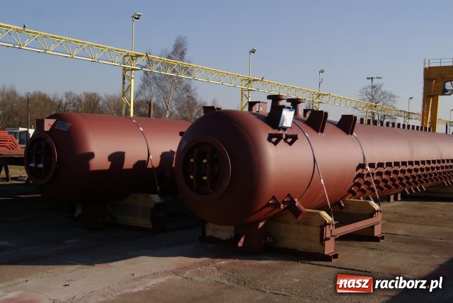 Zdjęcie w galerii na portalu naszraciborz.pl: 2600  - jubileuszowy walczak z Rafako wiadomości z regionu