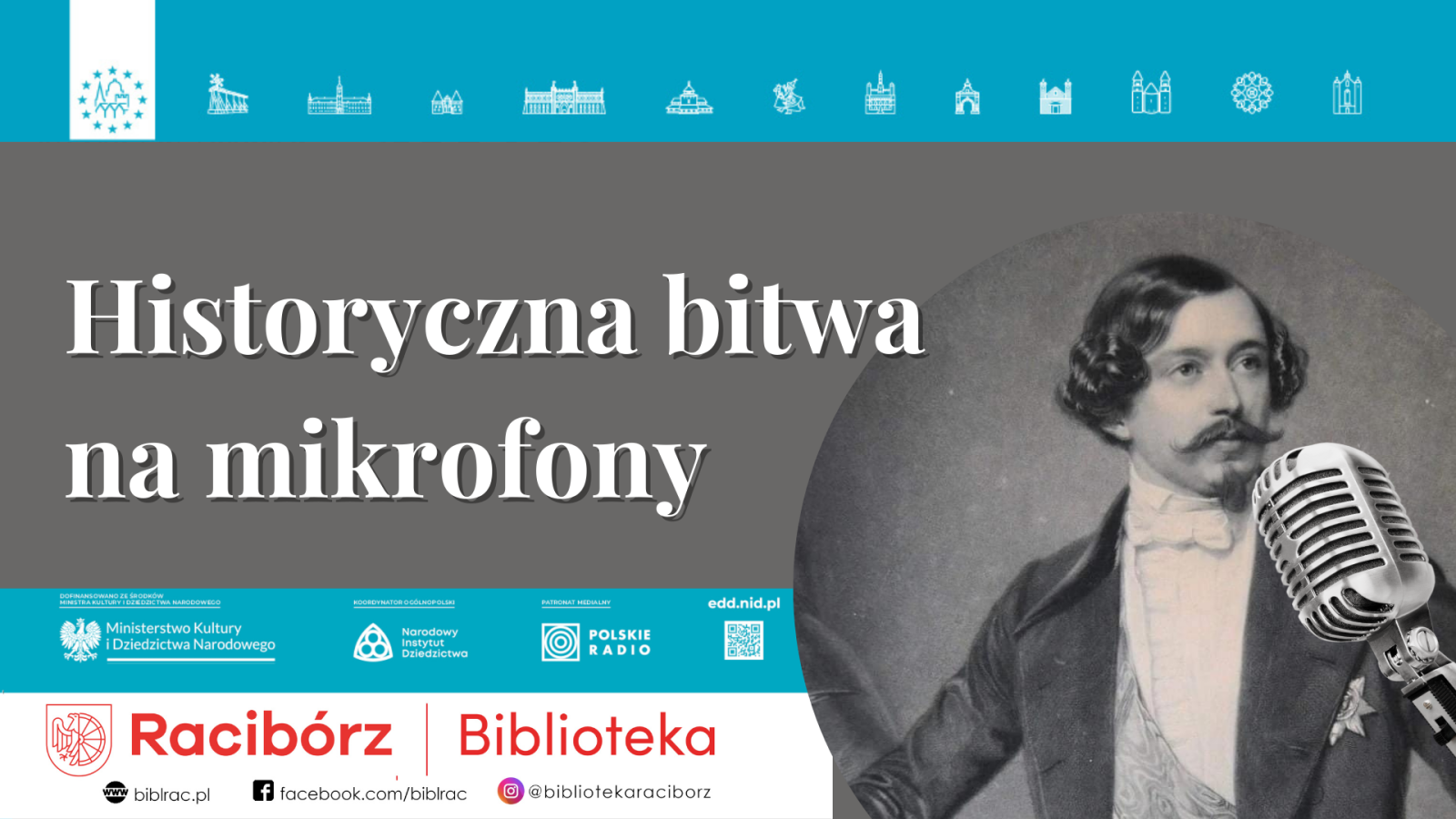 Zdjęcie w galerii na portalu naszraciborz.pl: Pierwszy stand-up na temat historii Śląska już w ten weekend w Raciborzu wiadomości z regionu