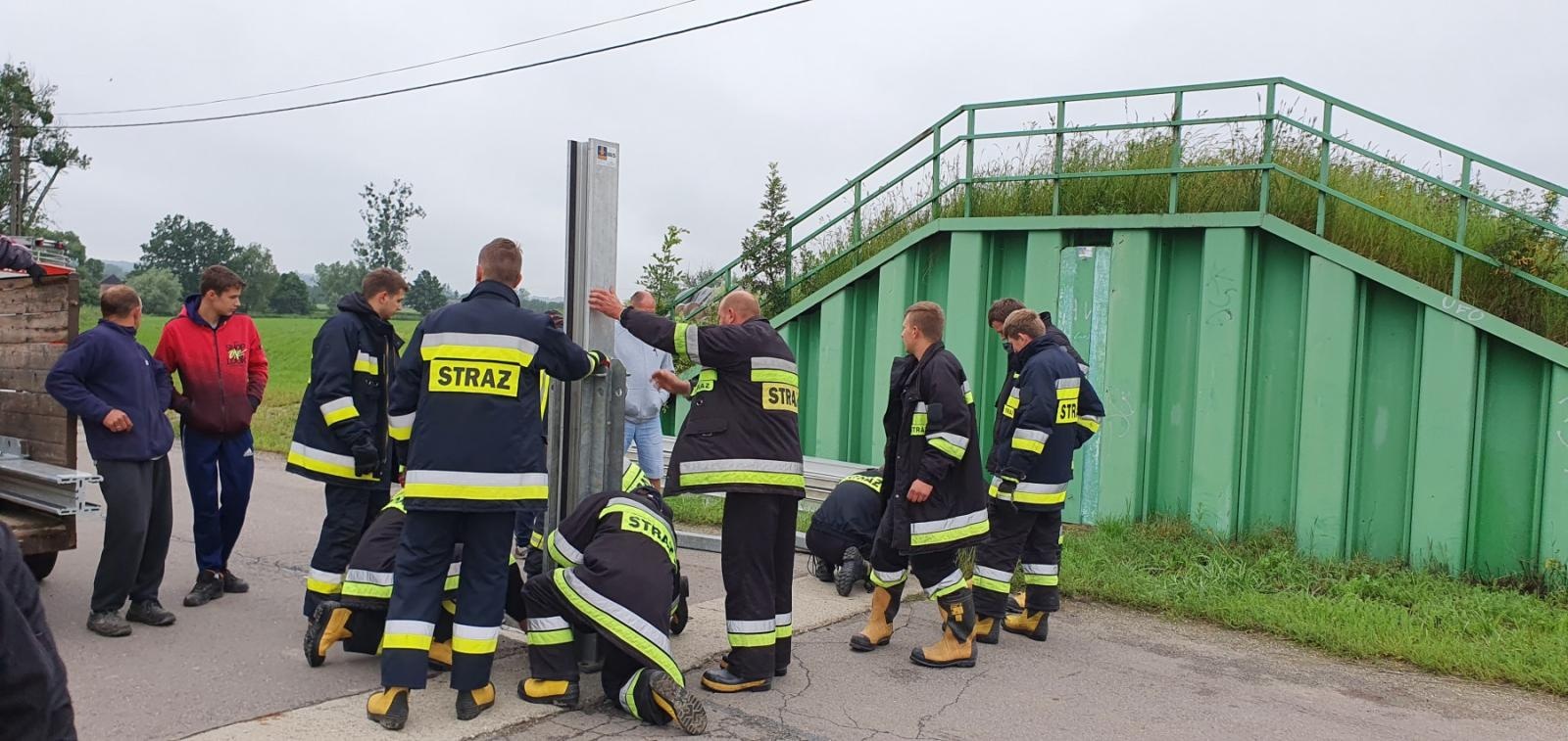 Zdjęcie w galerii na portalu naszraciborz.pl: Spotkanie kryzysowe w Urzędzie Gminy Rudnik – przygotowania do alertu pogodowego 3. stopnia wiadomości z regionu