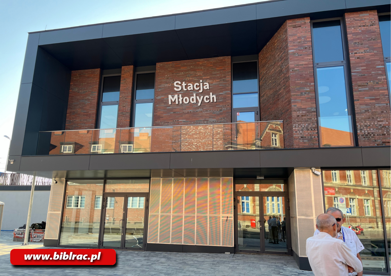 Zdjęcie w galerii na portalu naszraciborz.pl: Stacja Młodych – Twój przystanek! Już wkrótce otwarcie nowego miejsca w Raciborzu wiadomości z regionu