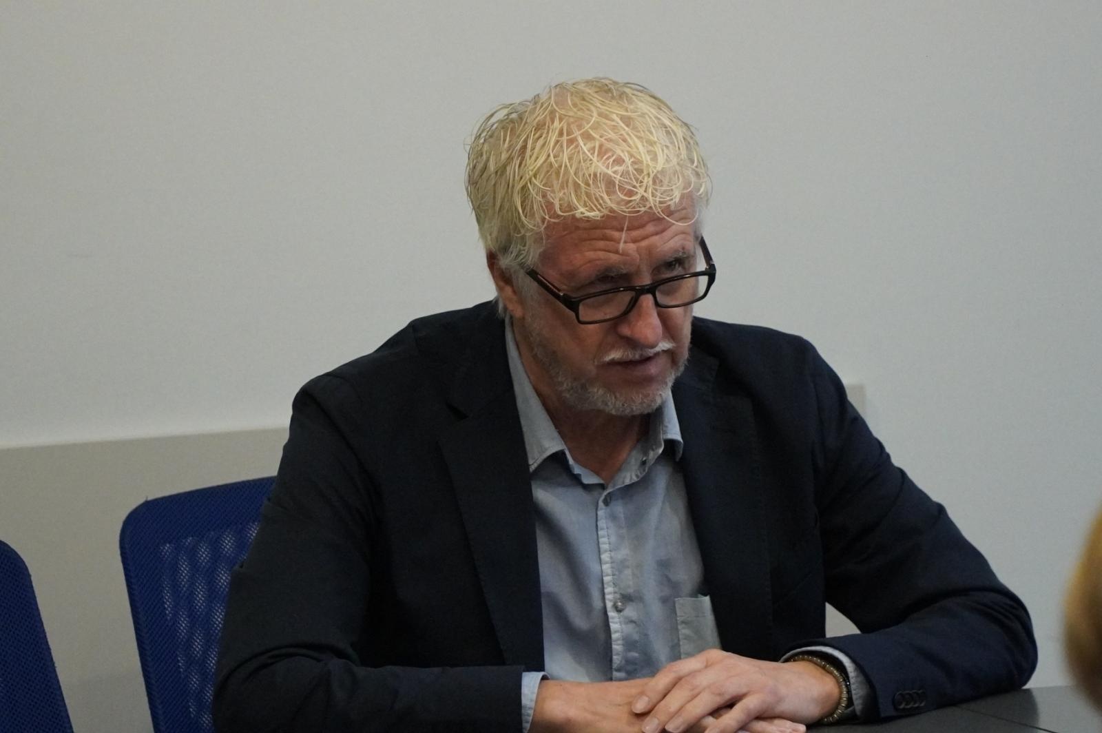 Zdjęcie w galerii na portalu naszraciborz.pl: Miejskie służby w stanie gotowości. Prezydent zwołał zespół kryzysowy wiadomości z regionu