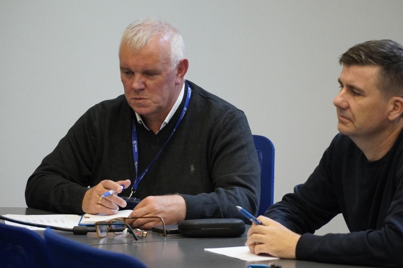 Zdjęcie w galerii na portalu naszraciborz.pl: Miejskie służby w stanie gotowości. Prezydent zwołał zespół kryzysowy wiadomości z regionu