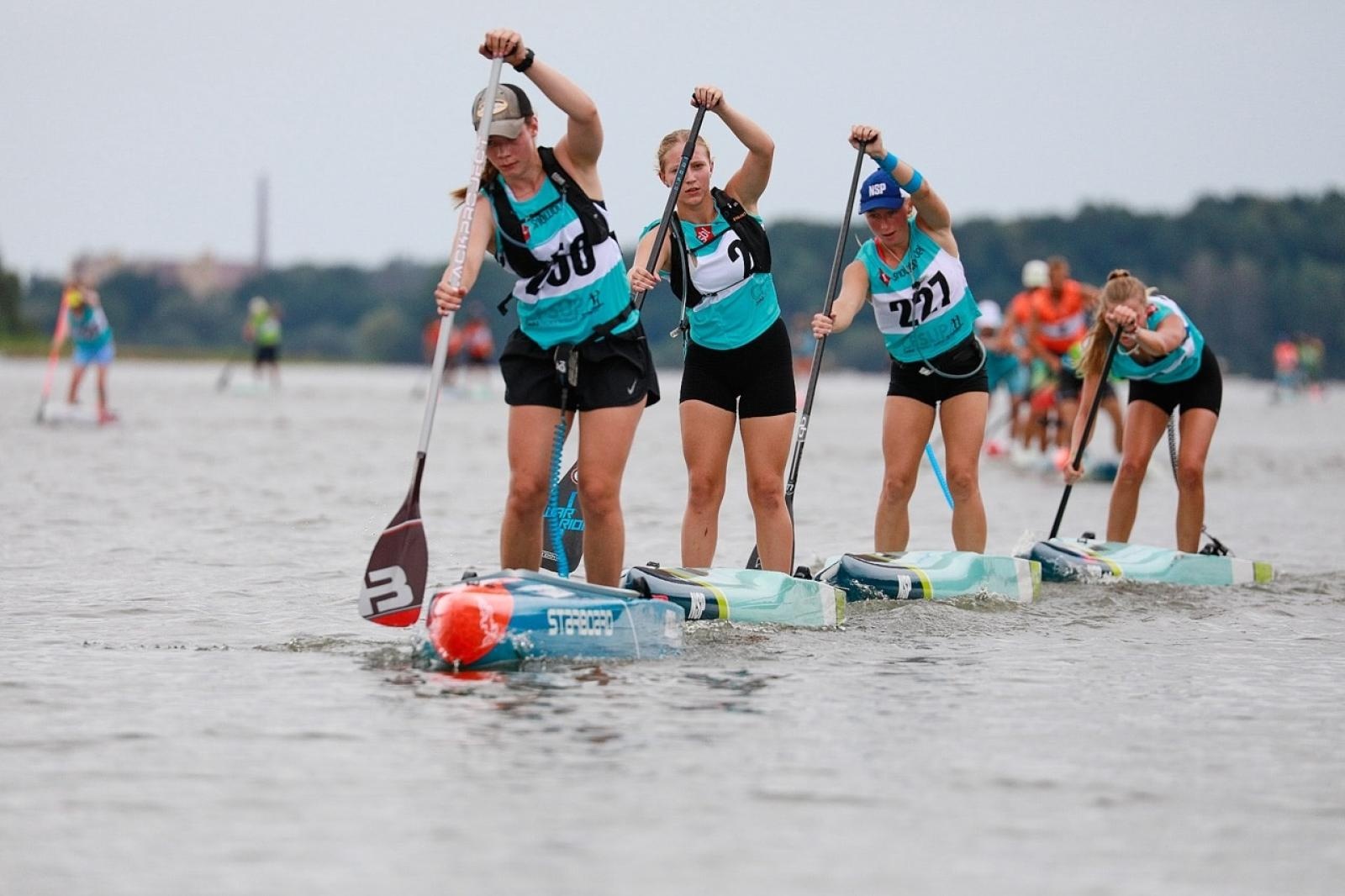 Zdjęcie w galerii na portalu naszraciborz.pl: Raciborscy wodniacy podbili Czechy wiadomości z regionu