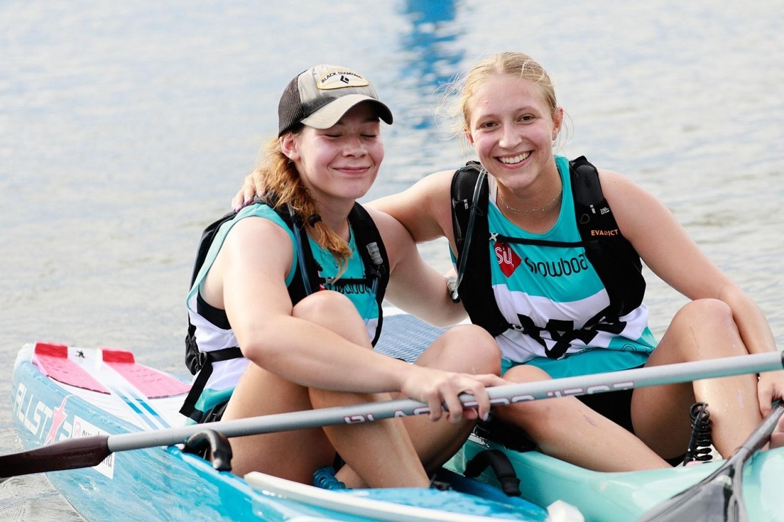 Zdjęcie w galerii na portalu naszraciborz.pl: Raciborscy wodniacy podbili Czechy wiadomości z regionu
