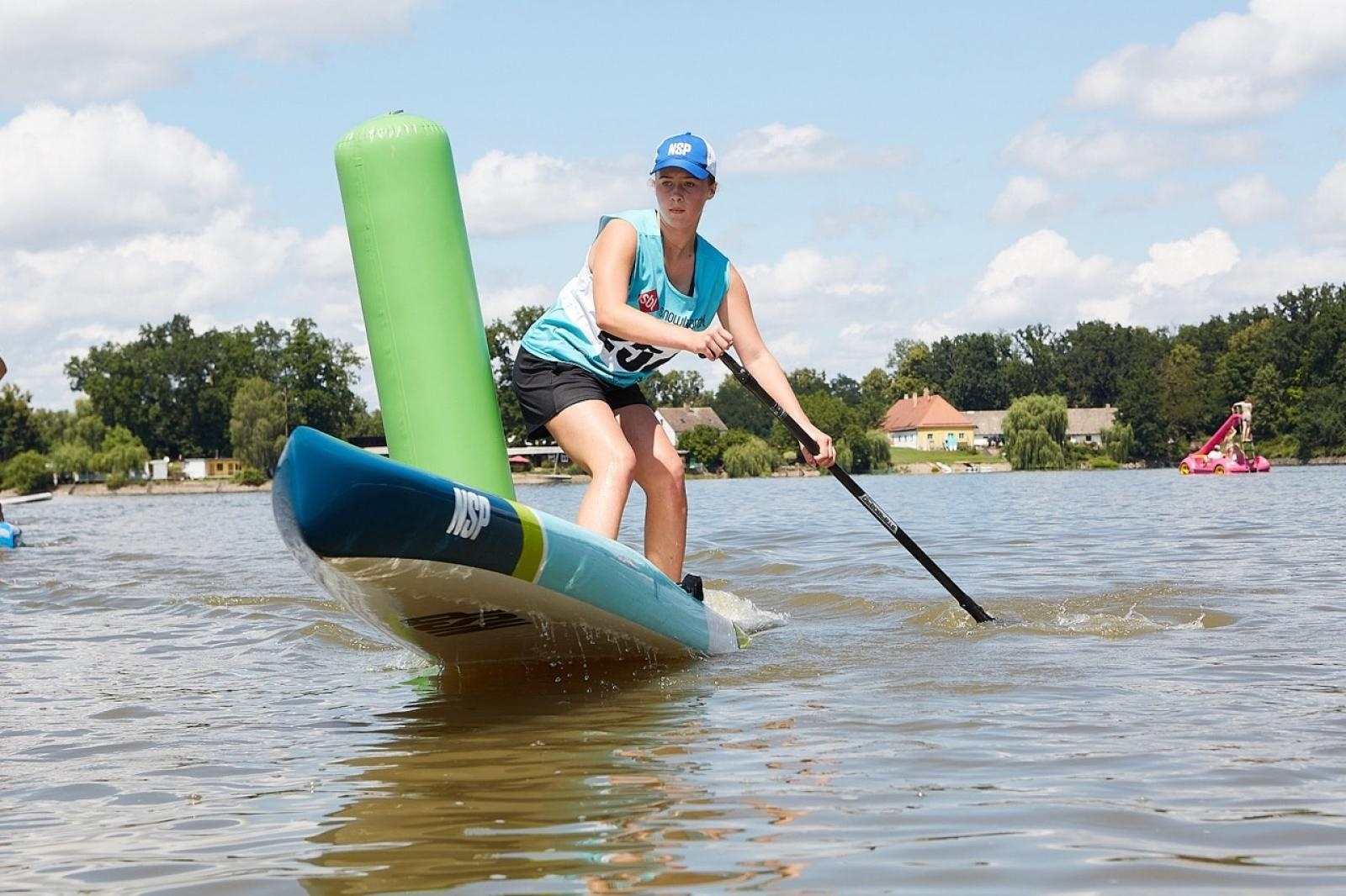 Zdjęcie w galerii na portalu naszraciborz.pl: Raciborscy wodniacy podbili Czechy wiadomości z regionu