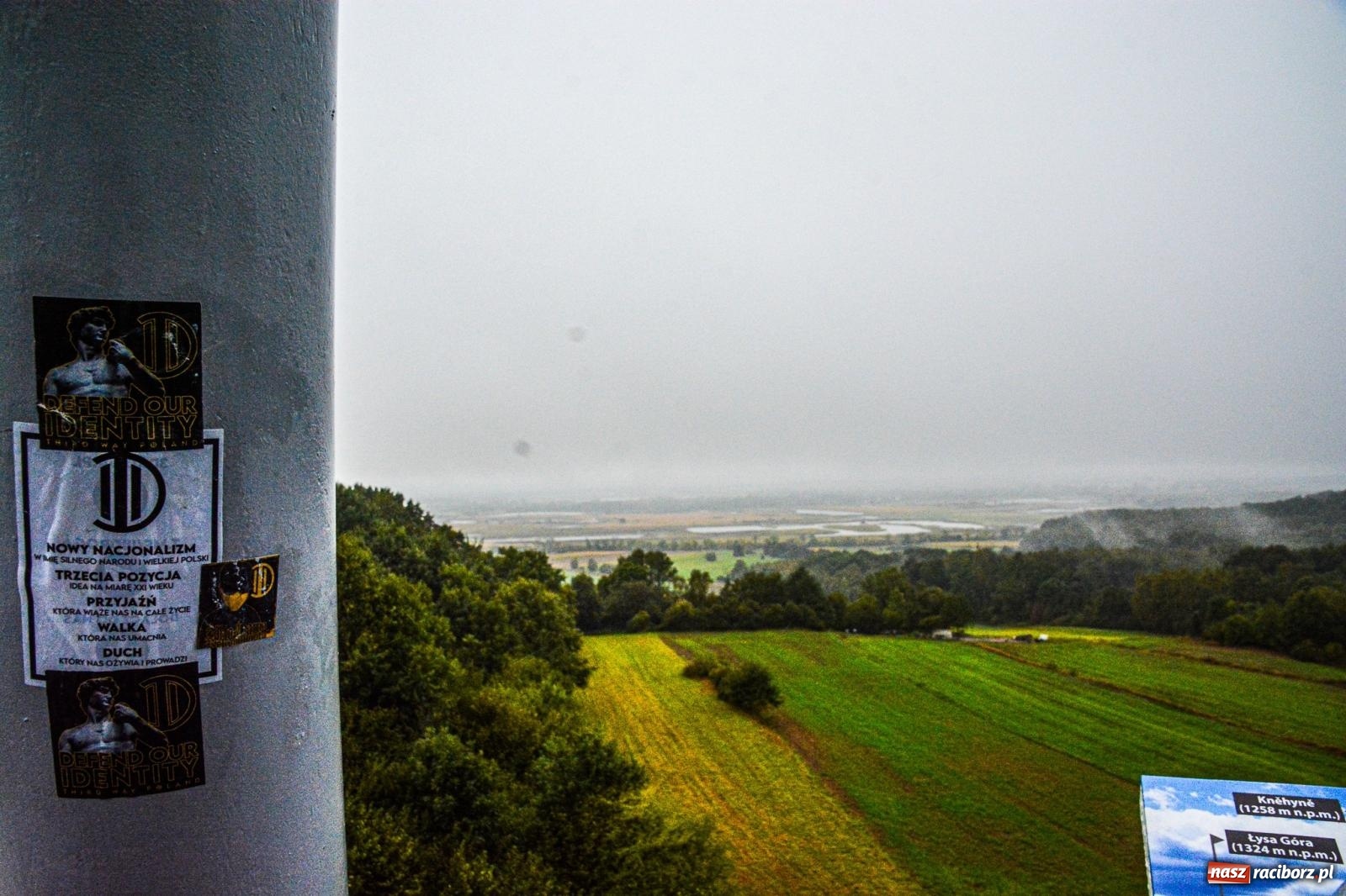 Zdjęcie w galerii na portalu naszraciborz.pl: Odra przekroczyła stany ostrzegawcze. Zbiornik Racibórz na razie pusty [FOTO] wiadomości z regionu