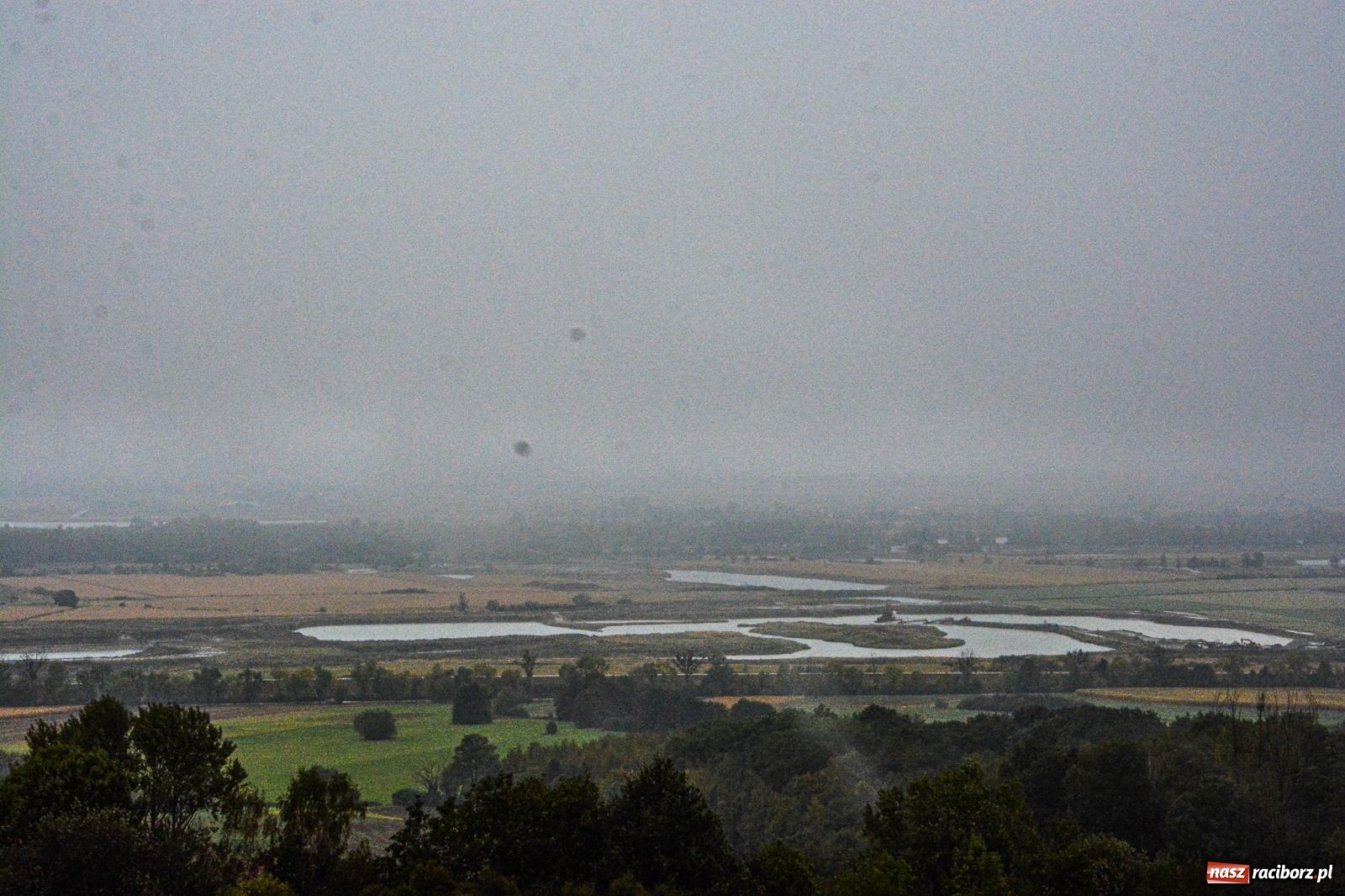 Zdjęcie w galerii na portalu naszraciborz.pl: Odra przekroczyła stany ostrzegawcze. Zbiornik Racibórz na razie pusty [FOTO] wiadomości z regionu