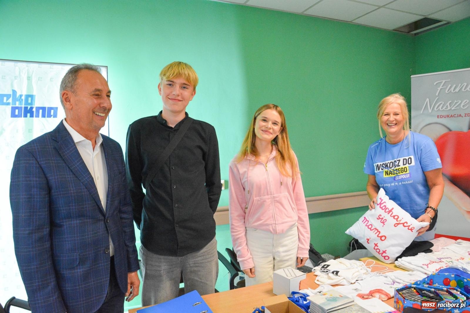 Zdjęcie w galerii na portalu naszraciborz.pl: Tłumy na Dniu Otwartym raciborskiej porodówki wiadomości z regionu