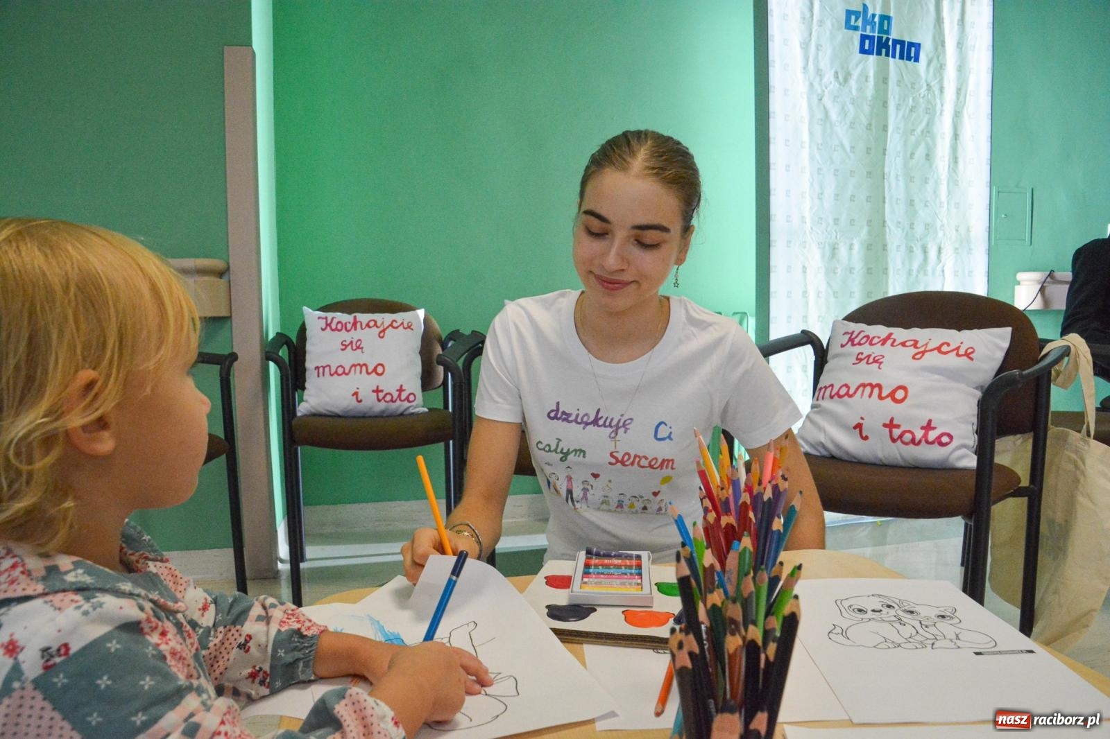 Zdjęcie w galerii na portalu naszraciborz.pl: Tłumy na Dniu Otwartym raciborskiej porodówki wiadomości z regionu
