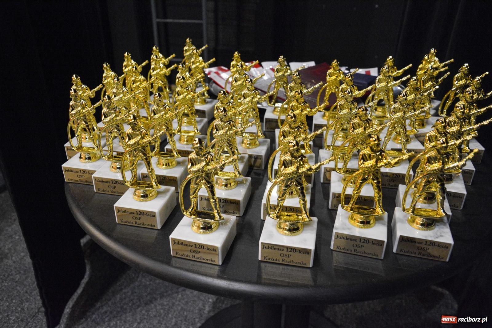 Zdjęcie w galerii na portalu naszraciborz.pl: 120-lecie Ochotniczej Straży Pożarnej w Kuźni Raciborskiej wiadomości z regionu