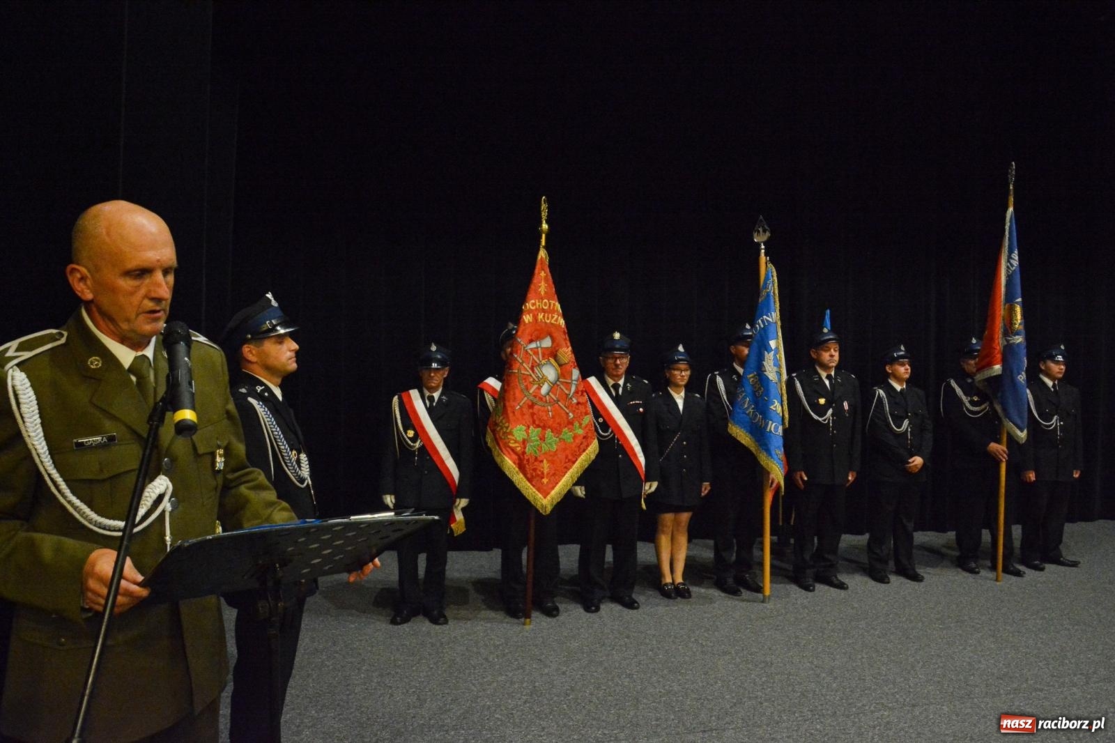 Zdjęcie w galerii na portalu naszraciborz.pl: 120-lecie Ochotniczej Straży Pożarnej w Kuźni Raciborskiej wiadomości z regionu