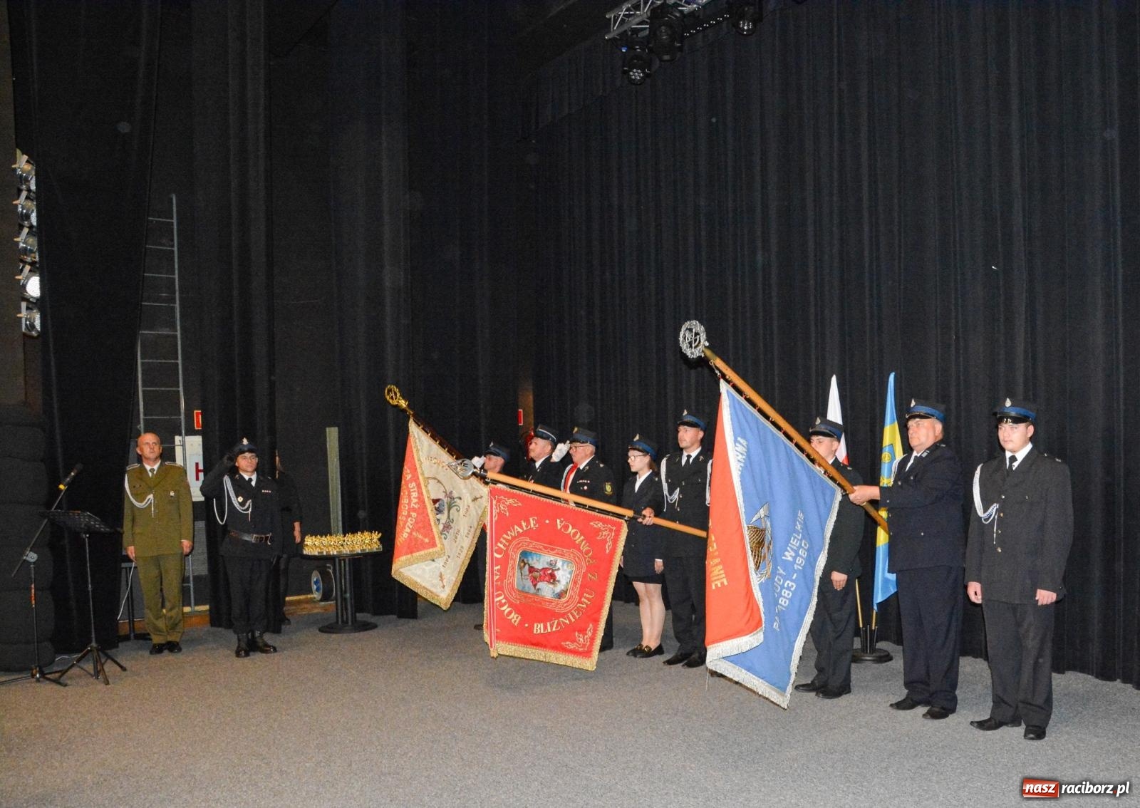 Zdjęcie w galerii na portalu naszraciborz.pl: 120-lecie Ochotniczej Straży Pożarnej w Kuźni Raciborskiej wiadomości z regionu