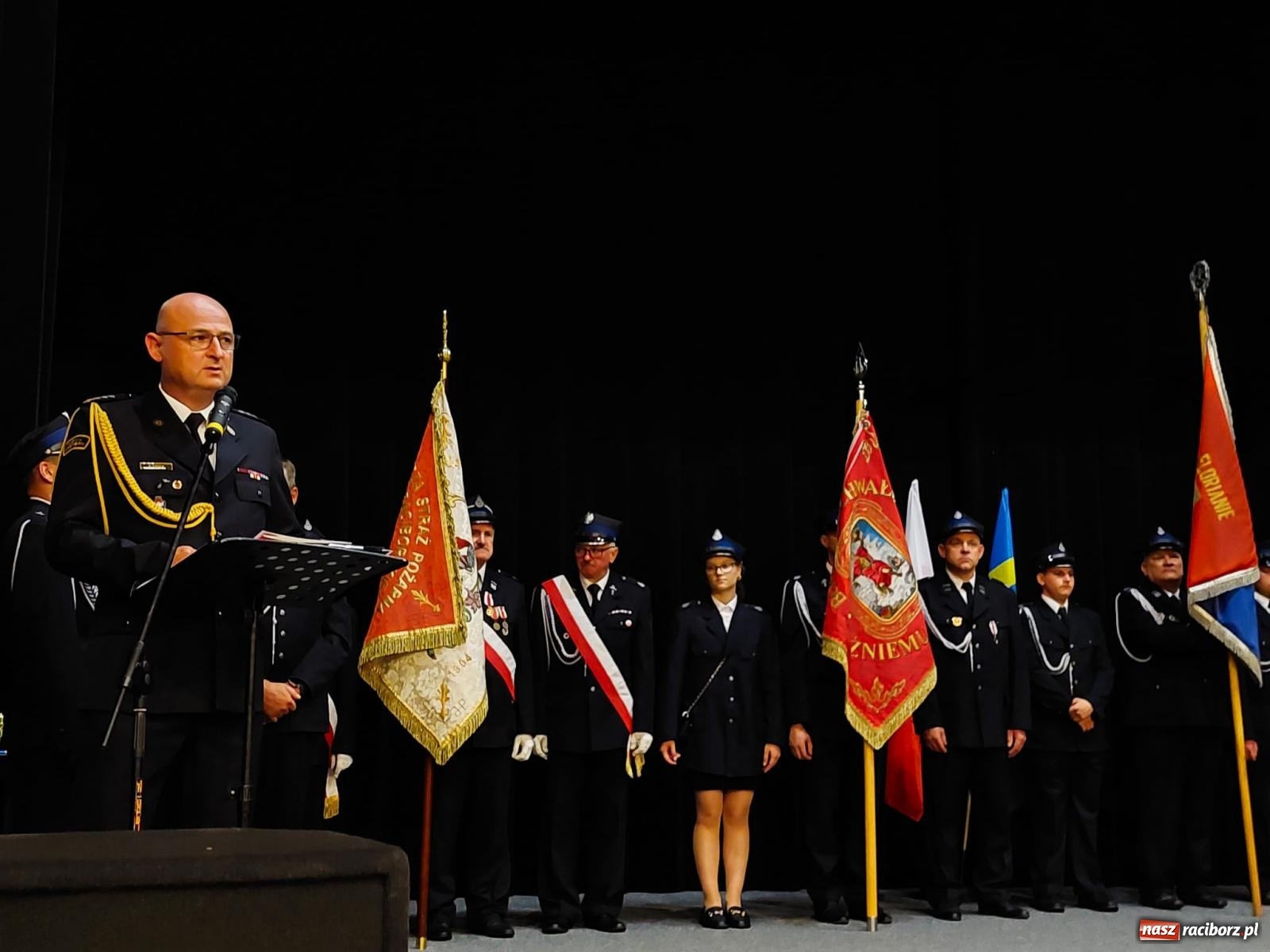 Zdjęcie w galerii na portalu naszraciborz.pl: 120-lecie Ochotniczej Straży Pożarnej w Kuźni Raciborskiej wiadomości z regionu