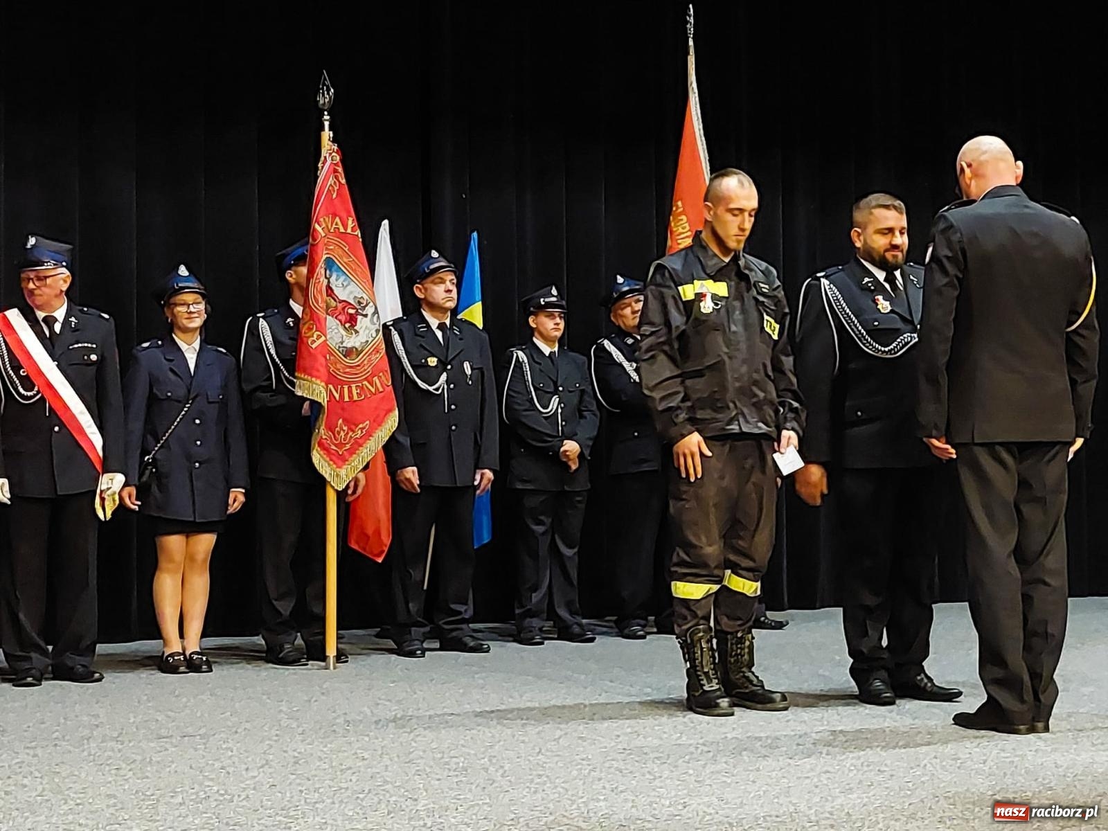 Zdjęcie w galerii na portalu naszraciborz.pl: 120-lecie Ochotniczej Straży Pożarnej w Kuźni Raciborskiej wiadomości z regionu