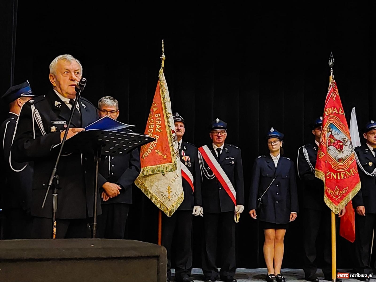 Zdjęcie w galerii na portalu naszraciborz.pl: 120-lecie Ochotniczej Straży Pożarnej w Kuźni Raciborskiej wiadomości z regionu