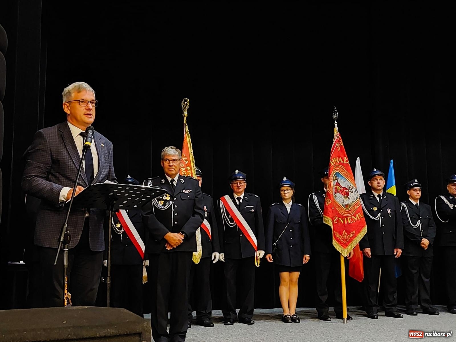 Zdjęcie w galerii na portalu naszraciborz.pl: 120-lecie Ochotniczej Straży Pożarnej w Kuźni Raciborskiej wiadomości z regionu