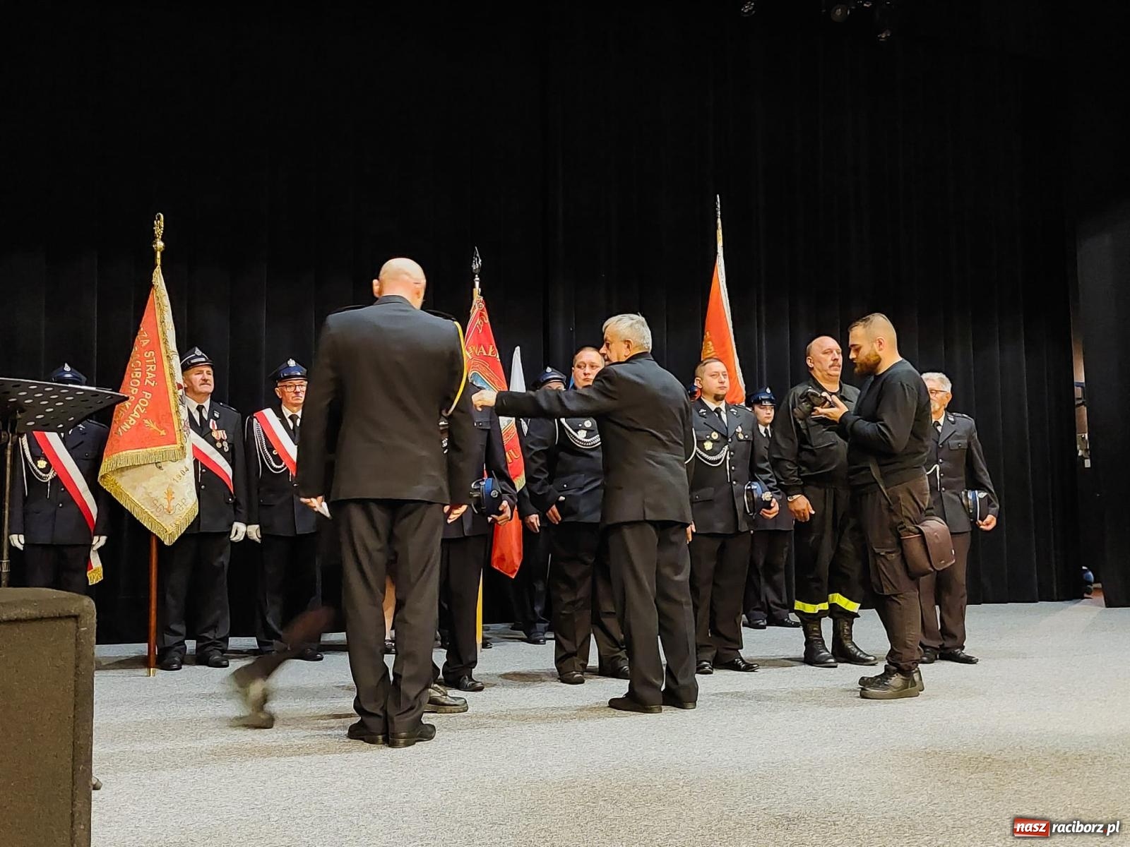 Zdjęcie w galerii na portalu naszraciborz.pl: 120-lecie Ochotniczej Straży Pożarnej w Kuźni Raciborskiej wiadomości z regionu