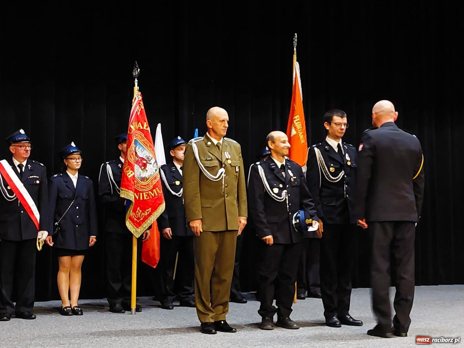 Zdjęcie w galerii na portalu naszraciborz.pl: 120-lecie Ochotniczej Straży Pożarnej w Kuźni Raciborskiej wiadomości z regionu